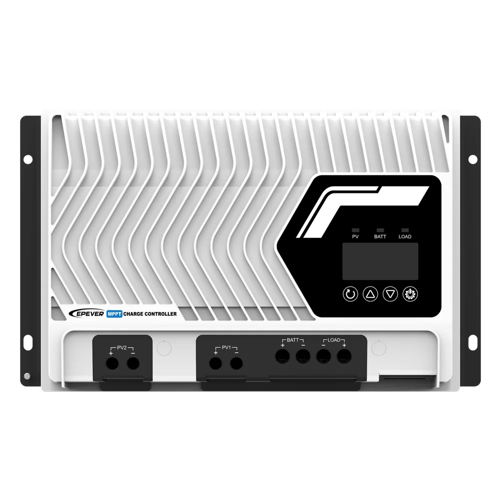 Controlador Solar MPPT 100A 12/24/36/48V, Máximo Voltaje de Circuito Abierto Voc 200Vcc, Configurable para Baterías de Litio
