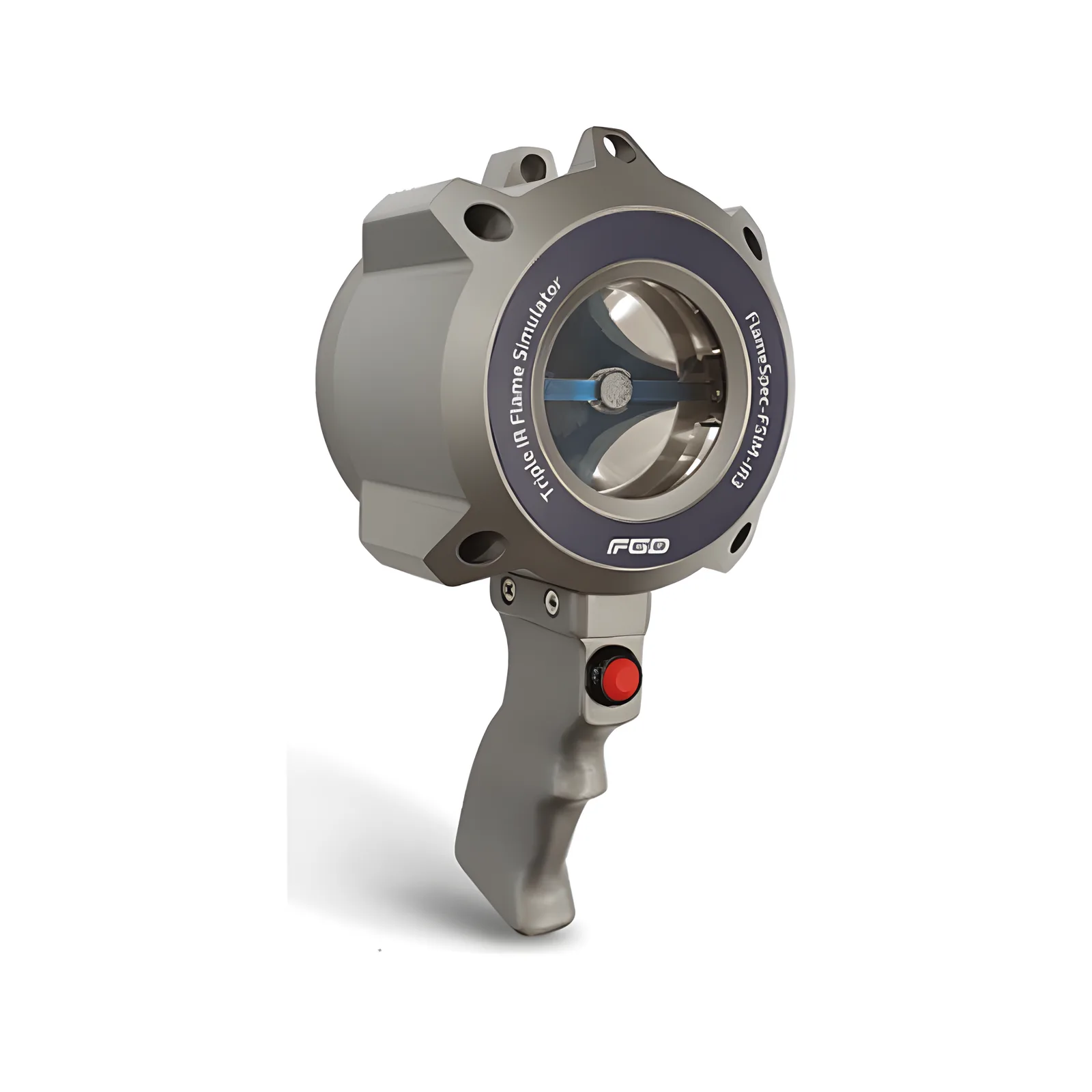 Lámpara de Prueba UV/IR, Genera Radiación UV/IR Similar al Fuego, Diseñada para Pruebas Sencillas y Seguras
