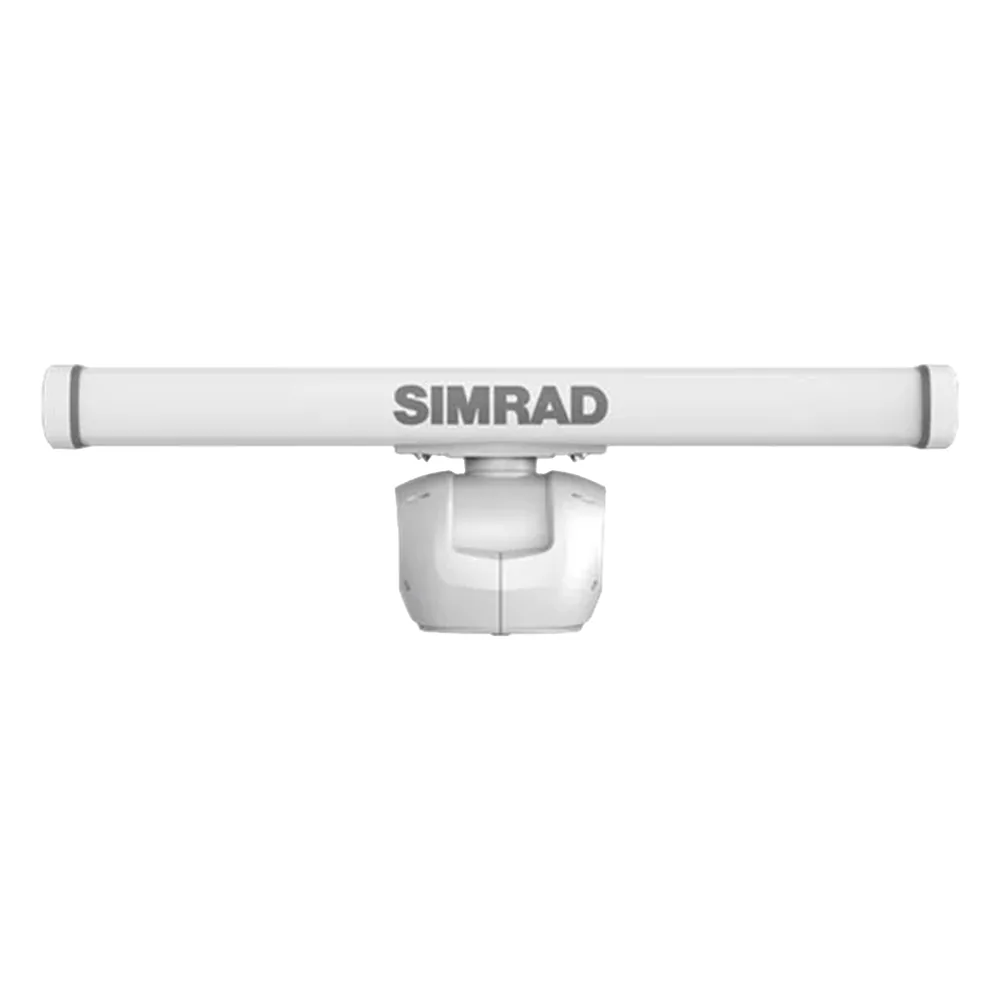 Radar de Matriz HALO 3000 / 130W Poder / Cobertura de 6m a 96nm / Compresión de Pulso con Afilado de Haz / Doble Rango Simultáneo / Modos Preestablecidos: Puerto, Alta Mar, Clima y Aves / Rastreo de 50 Blancos / Alertas de Blanco Peligroso