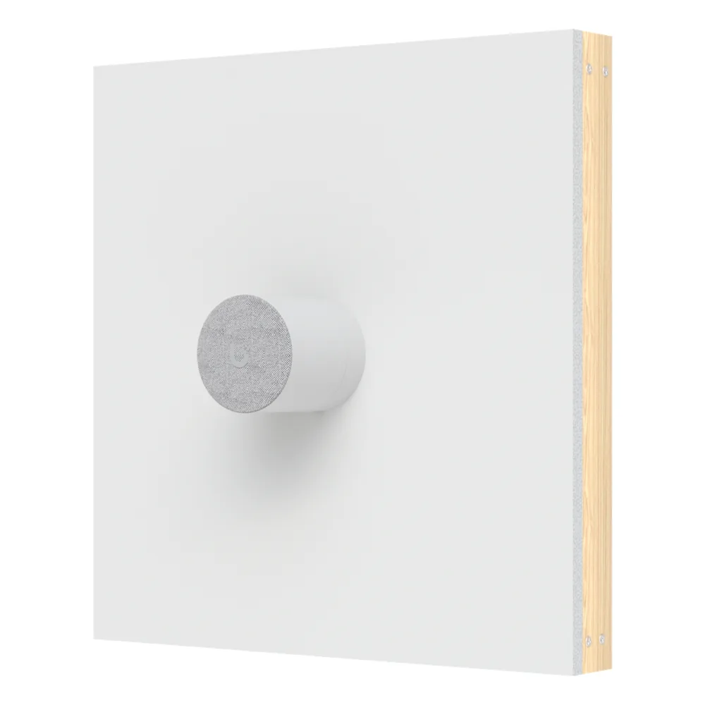UniFi Protect PoE Smart Chime para Timbre de Notificación, Sonido de Altavoz Hasta 80dB, Montaje en Pared, Material Policarbonato y Aleación de Zinc, Plug and Play
