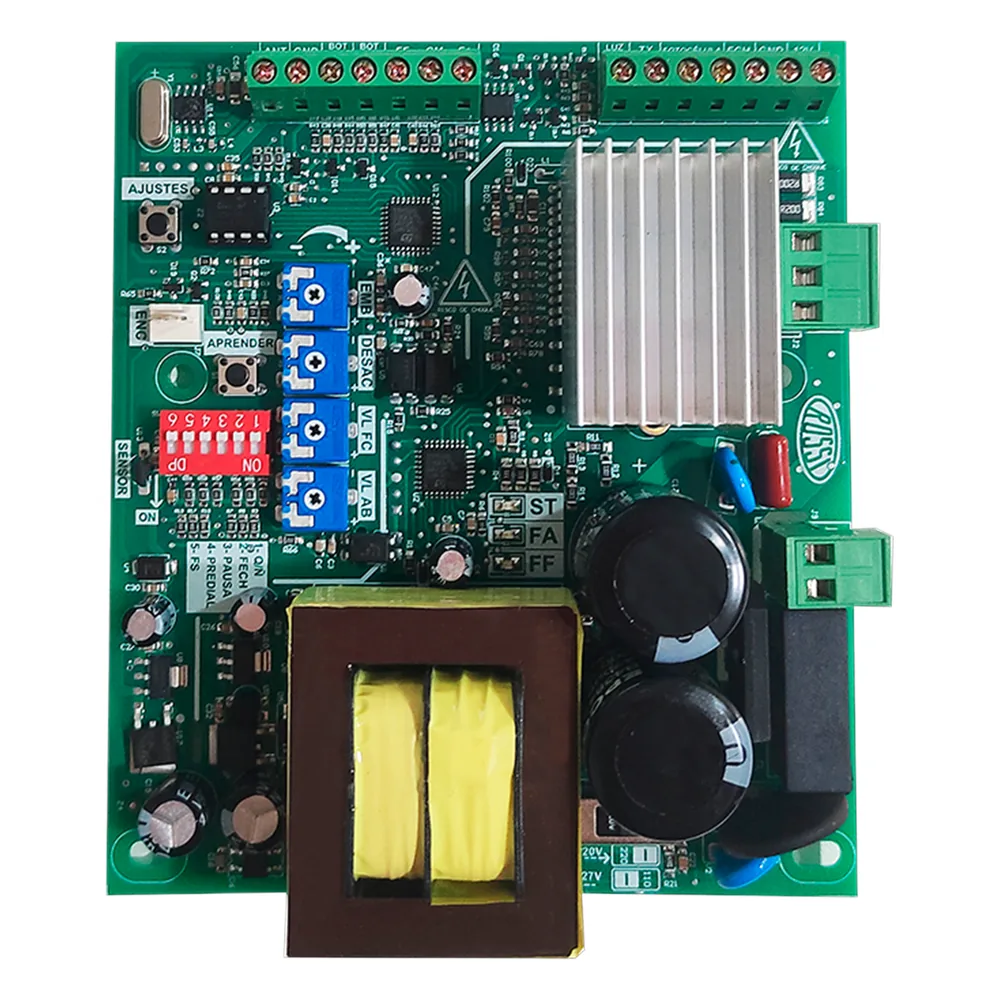 Tarjeta Electrónica 1024 433 MHZ (Nitro) / Compatible con Motores E-16718 y E-16720