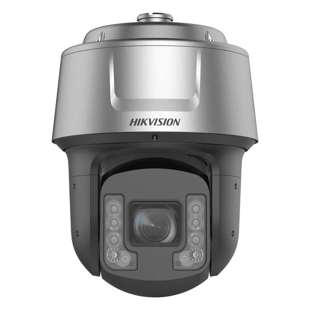 Domo PTZ IP 4 Megapixel / 45X Zoom / 300 mts IR / AutoSeguimiento / WDR 120 dB / EIS / Deep Learning / Exterior IP66 / Rapid Focus / Hi-PoE / Micro SD