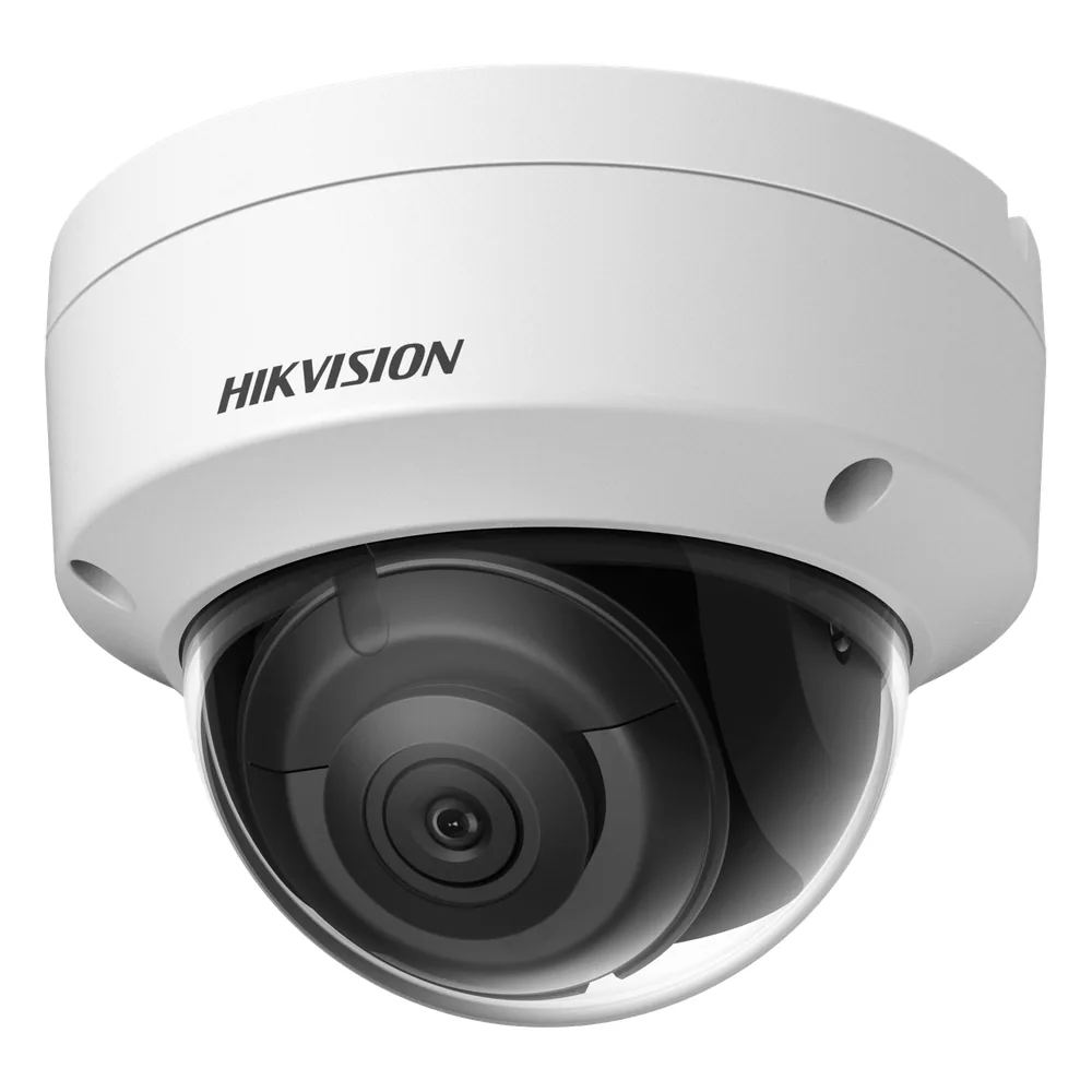 [Dual Light] Domo IP 4 Megapixel / Lente 2.8 mm / 40 mts IR / Antivandálico IK08 / Detección Humana y de Vehículos / Exterior IP67 / H.265 / PoE / Micro SD