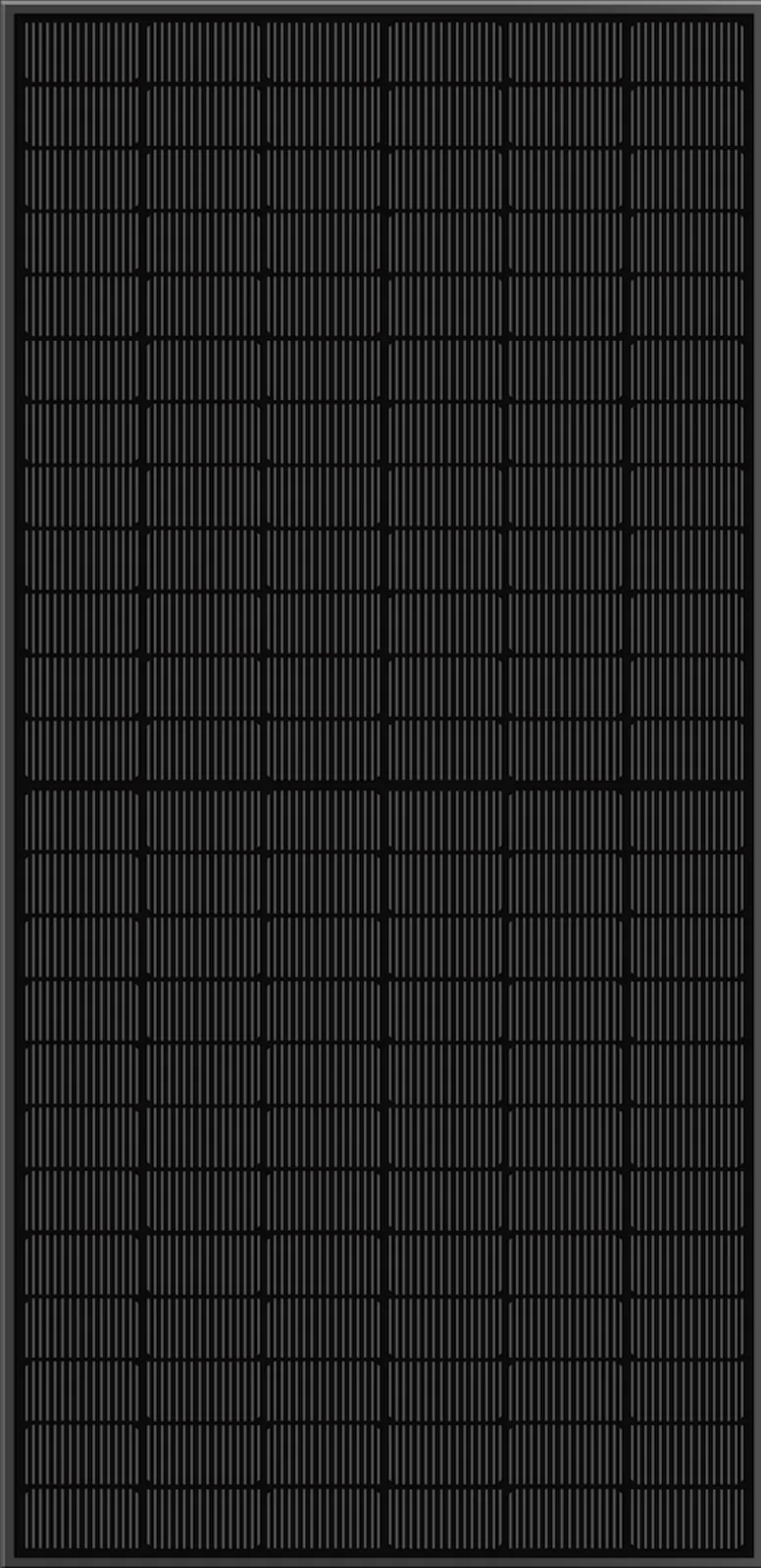 Módulo Solar/610 W / FULL BLACK / 52.69 Vcc , Monocristalino/TOPCON