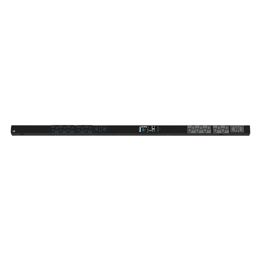 PDU G6 Monitoreable (MI) para Distribución de Energía, Enchufe de Entrada NEMA L6-20P, Con 20 Salidas C13 y 4 C19, de Instalación Vertical, 208 Vca, 20 Amp