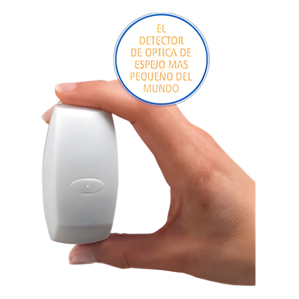 Pir de Optica de Espejo con Protección Tipo Cortina en Diseño Ultra Compacto