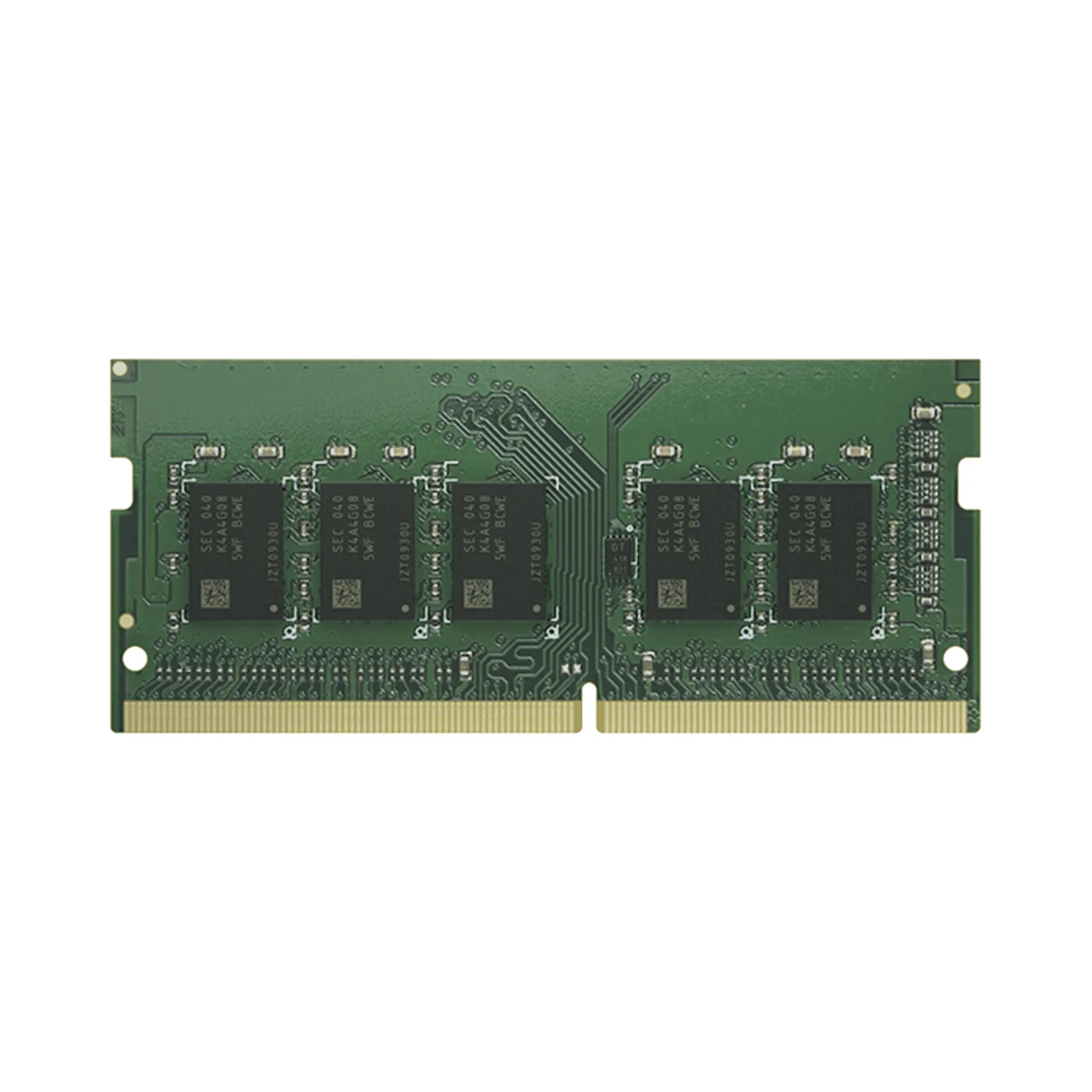 Módulo de Memoria DDR4 ECC Unbuffered SODIMM | 4GB | Compatible con DS925+ y DS725+.