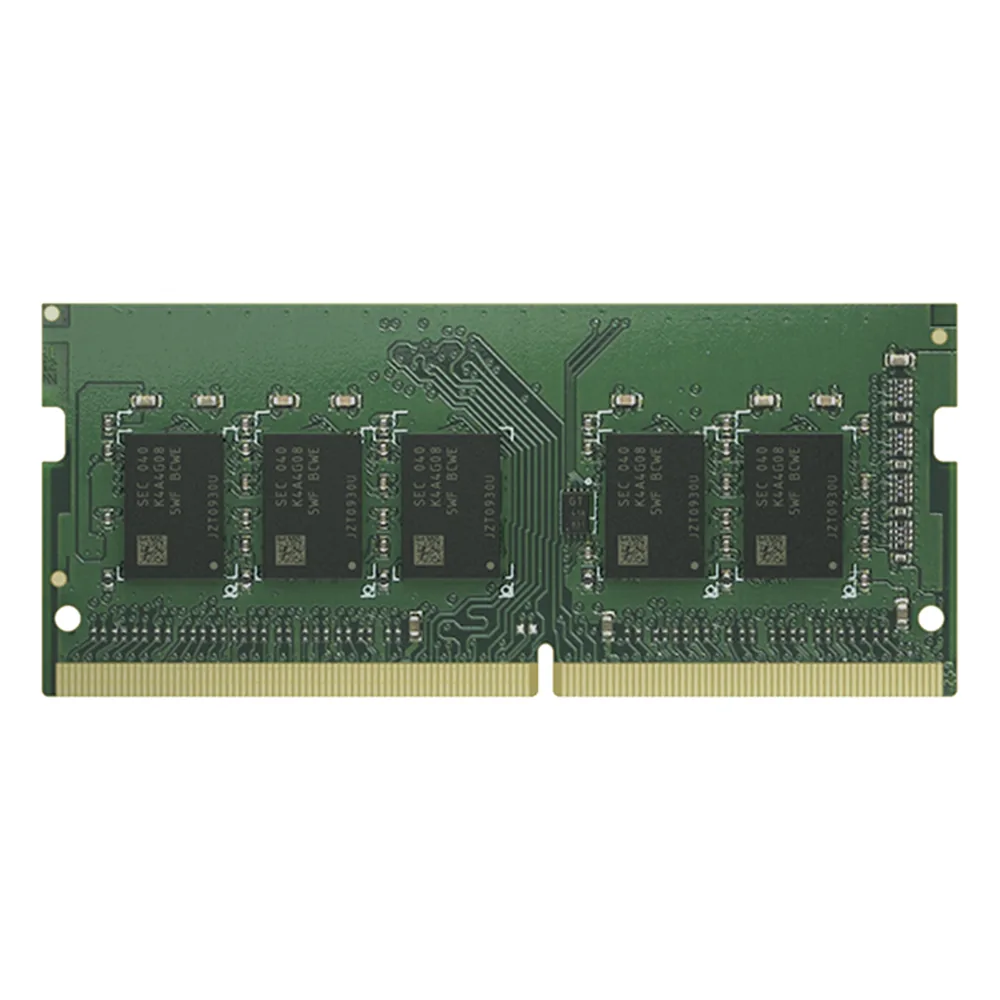 Módulo de Memoria DDR4 ECC Unbuffered SODIMM | 8GB | Compatible con Synology DS1825+, DS1525+, DS925+, DS725+ | Garantía de 5 Años.