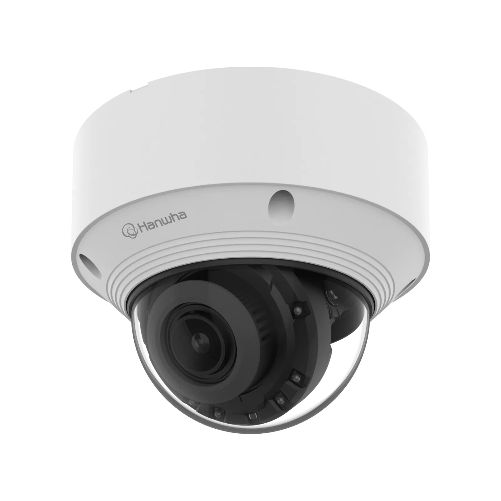 Cámara IP Tipo Domo Antivandálica 2 Megapíxel Serie Q-Core / Lente Motorizado 3.2 a 10mm / IR 40M / WDR 120db / Salida de video HDMI / Exterior IP66, IK10, NEMA 4X / H.265 & WiseStream