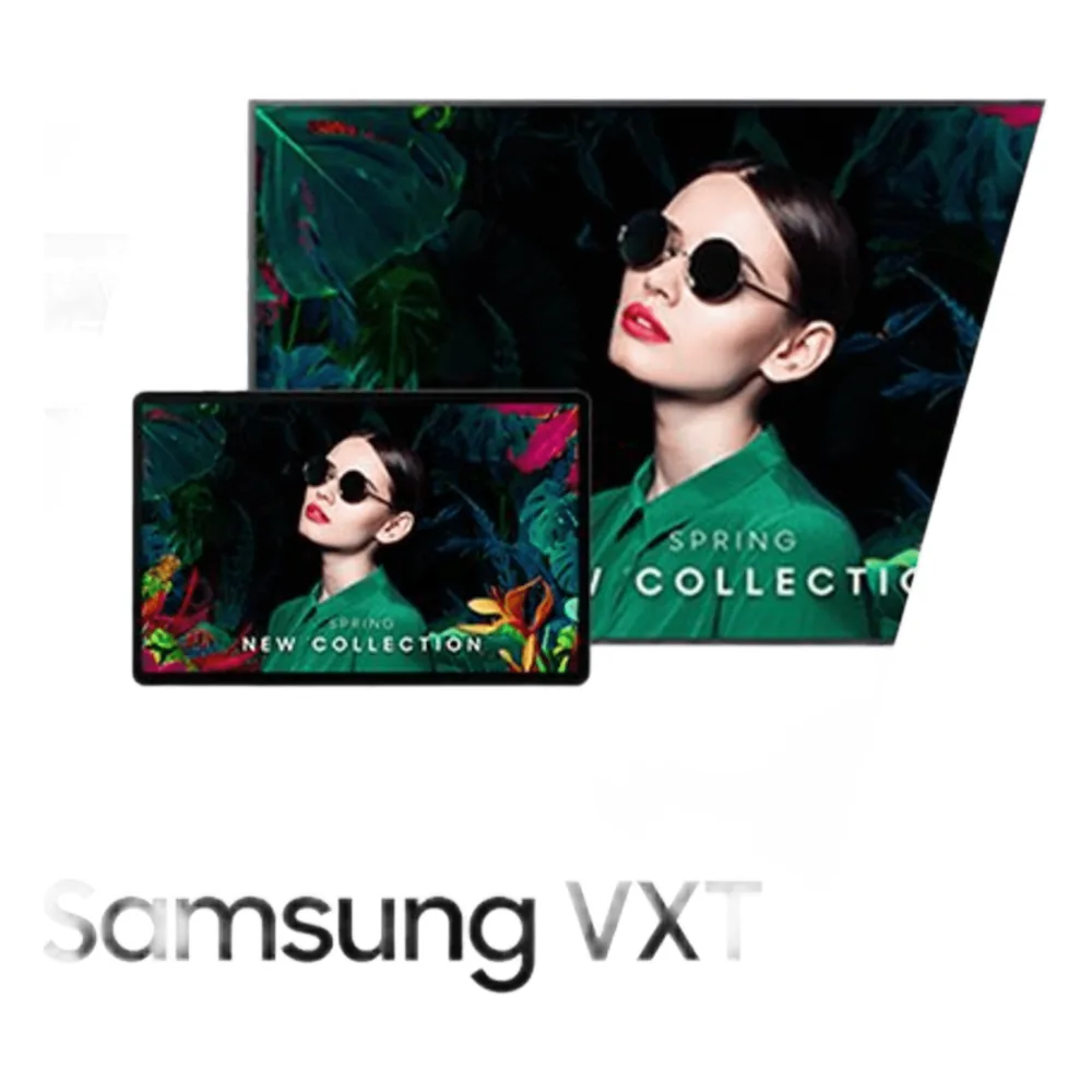 Licencia Anual para agregar 1 pantalla en Samsung VXT P series CMS Samsung Sistema de Visualizacion digital (VX-CPY)