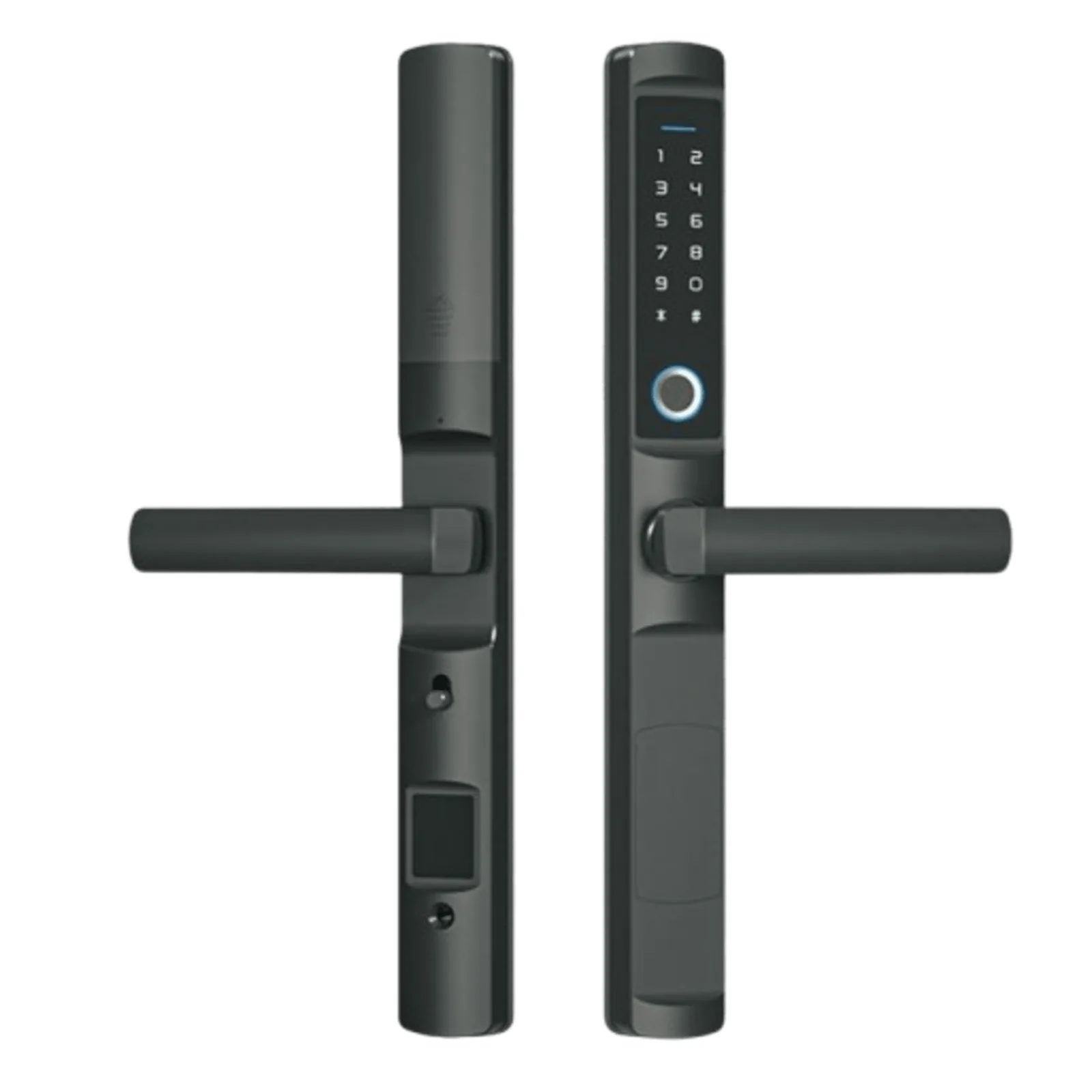 Cerradura inteligente inalámbrica ZigBee. IP65, compatible con pantallas Akubela