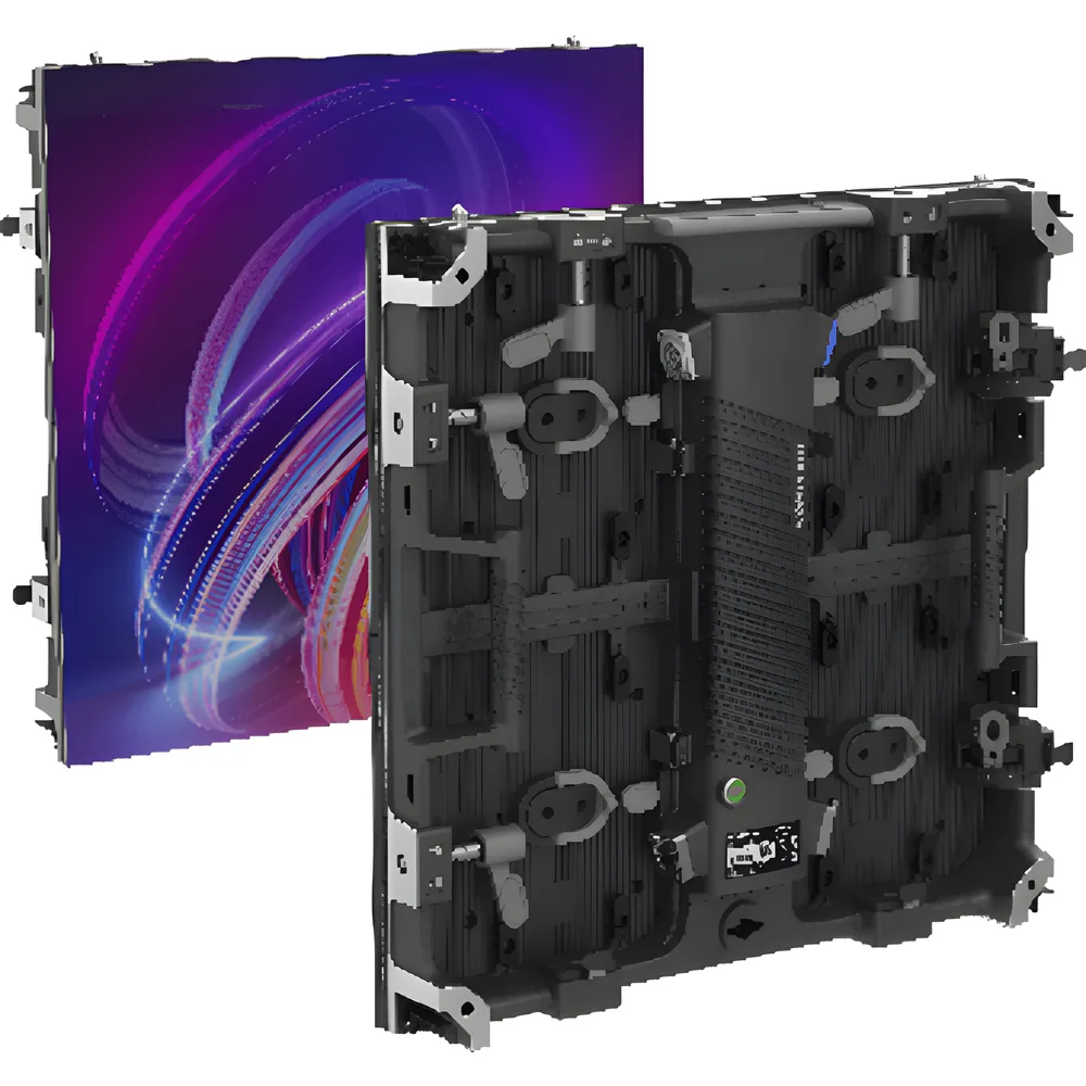 Modulo LED Exterior P2.9 / Curve Lock ±10° / 500x500 mm / 4500 nits / IP66 / 7680 Hz / Aluminio