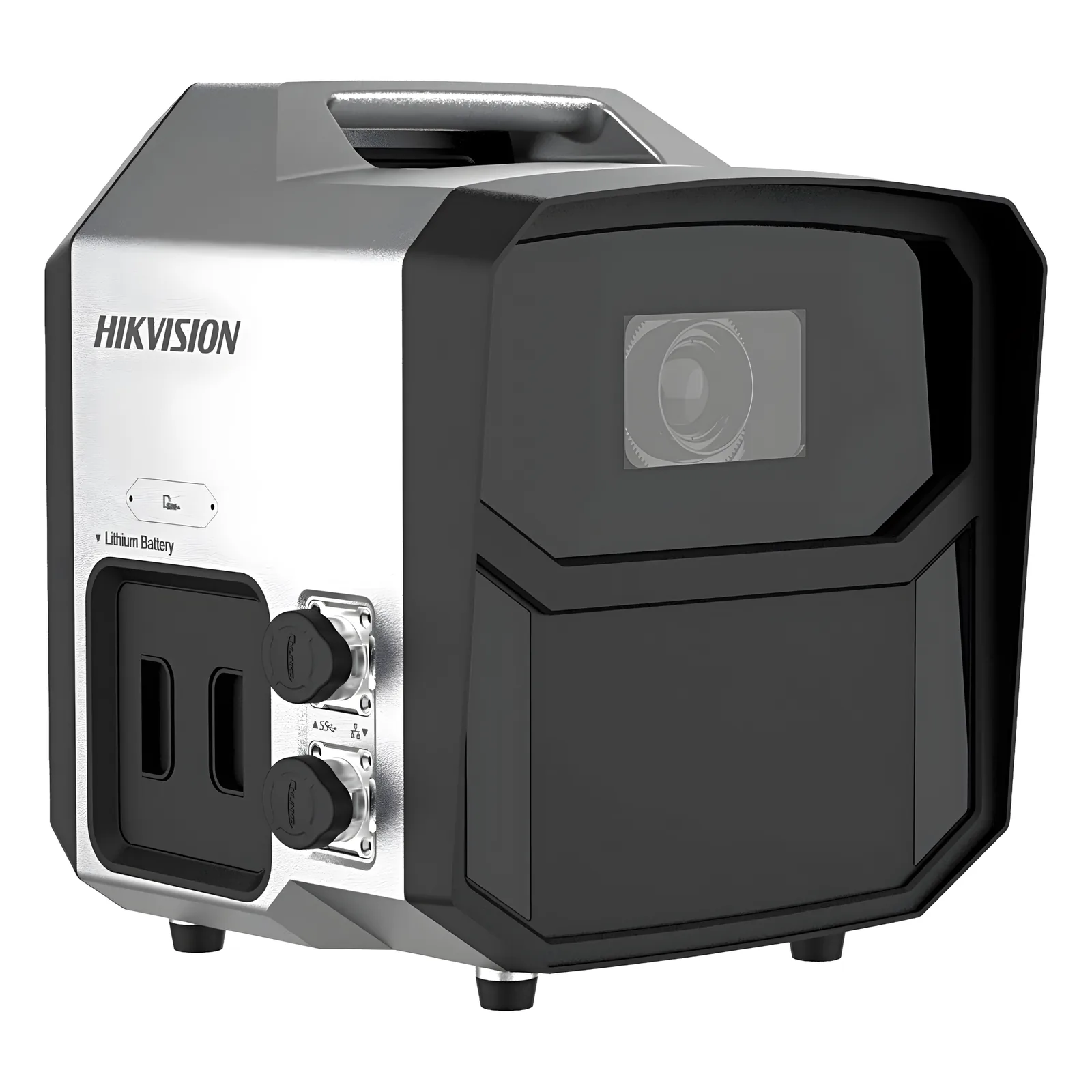 Cámara Portátil de Velocidad con Radar / 12MP / Doble Sensor GMOS 1.1" / Reconocimiento de Matrículas / GPS-WiFi-4G / Almacenamiento SSD 1TB / IP66