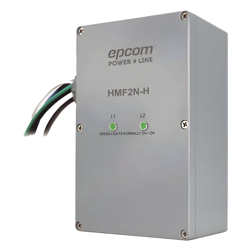 Protector de sobre tensiones / 2 Fases / Capacidad de 100 kA
