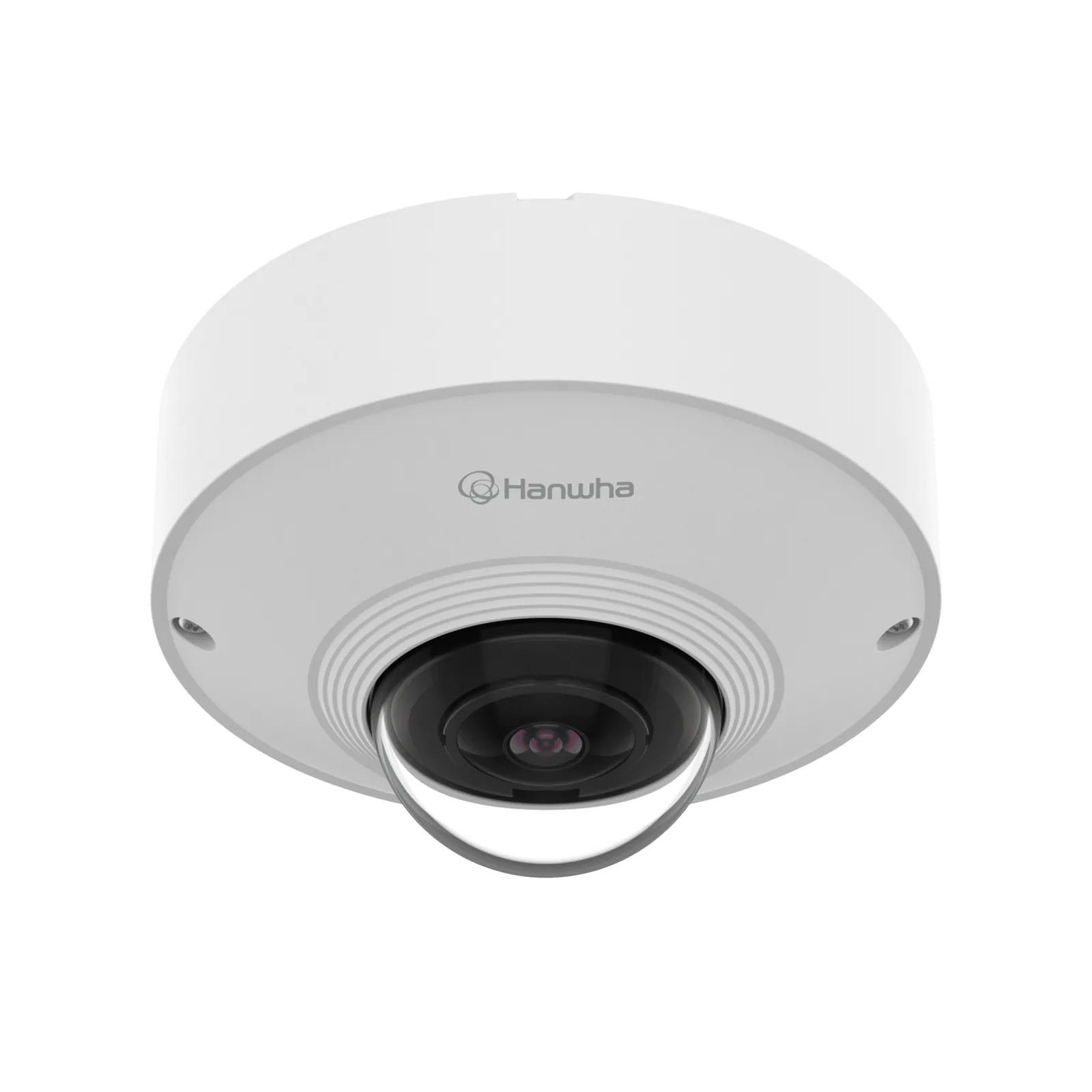Cámara Fisheye AI 12MP / 1/1.6" CMOS / Lente Fijo 1.76 mm / WDR 120dB / IP66 IK10 NEMA4X / Detección de Personas y Vehículos / Compatible con H.265 H.264 MJPEG / PoE