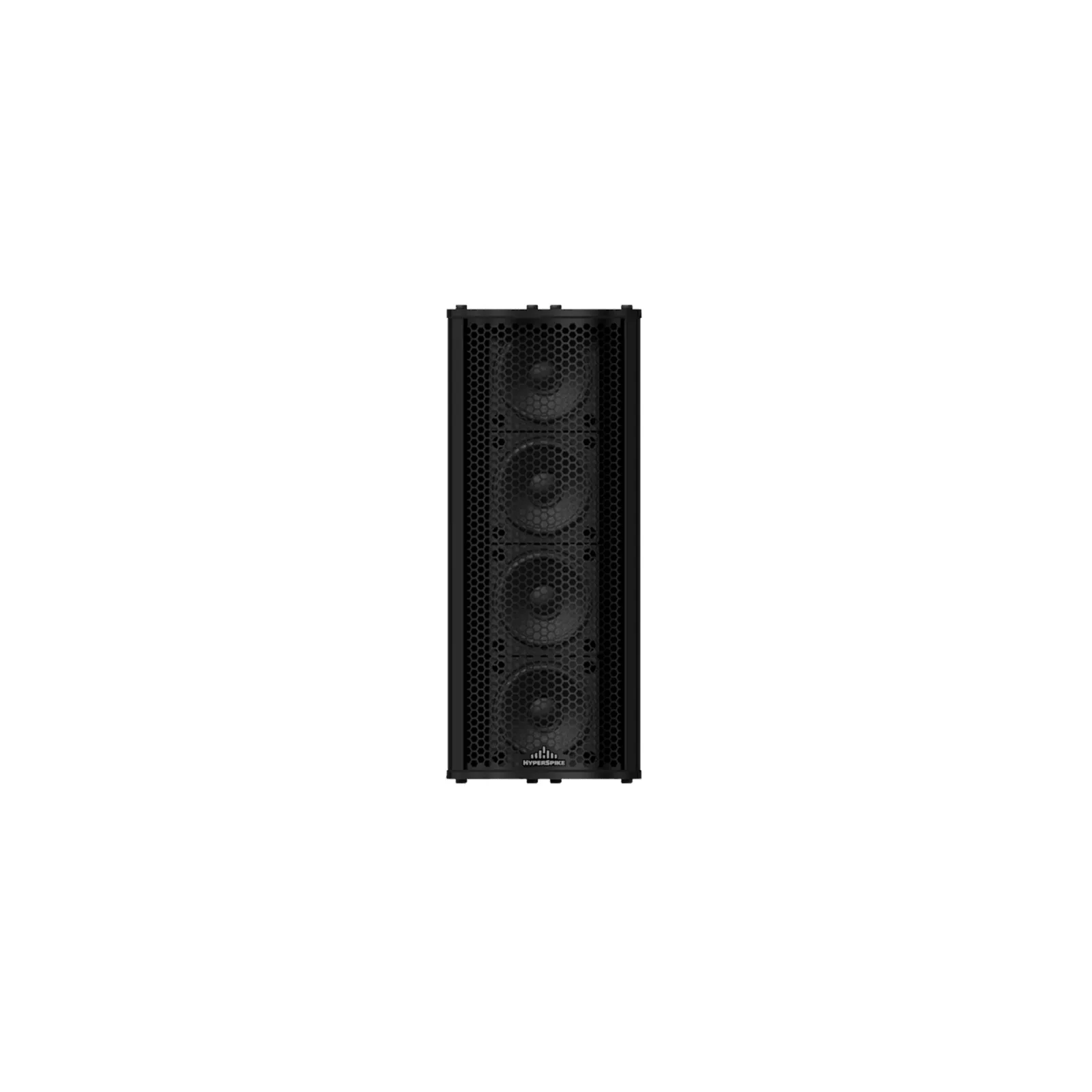 Altavoz De Arreglo Lineal Tipo Torre, 187°H/45°V, Con 4 Bocinas Alta Fidelidad, Ideal Para Entornos Reverberantes, Consumo 40W, Color Negro, Certificado UL 1480, Serie LineWave