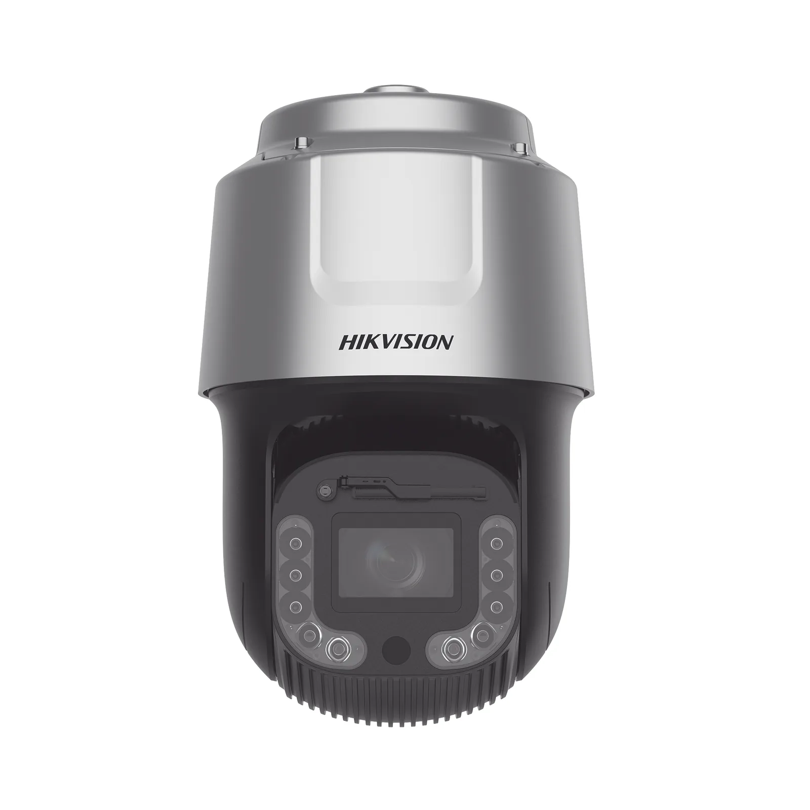 PTZ IP 8 Megapixel (4K) / 42X Zoom / AutoSeguimiento 3.0 / 500 mts IR / WDR 140 dB / EIS / Deep Learning / Exterior IP67 / IK10 / Rapid Focus / Hi-PoE / Wiper / Micro SD / NEMA 4X