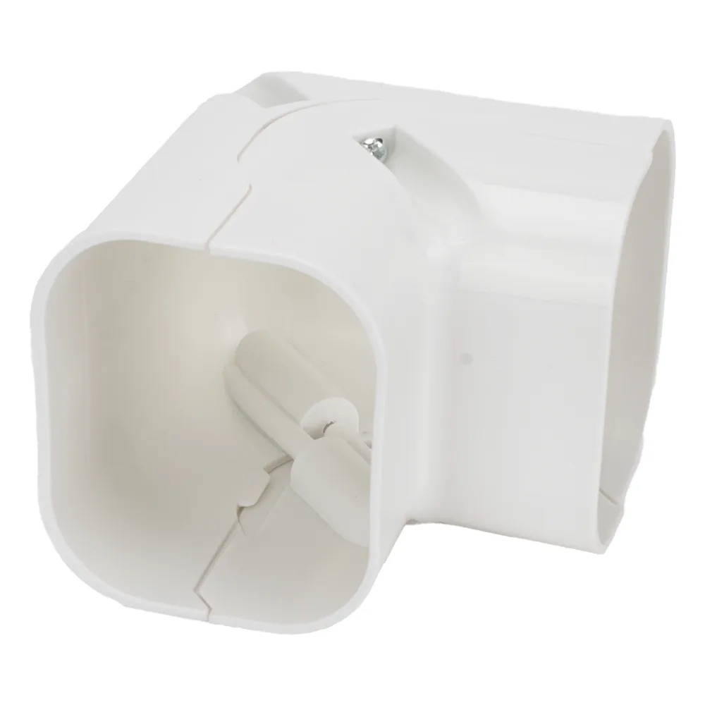 CODO VERTICAL PARA AIRE ACONDICIONADO