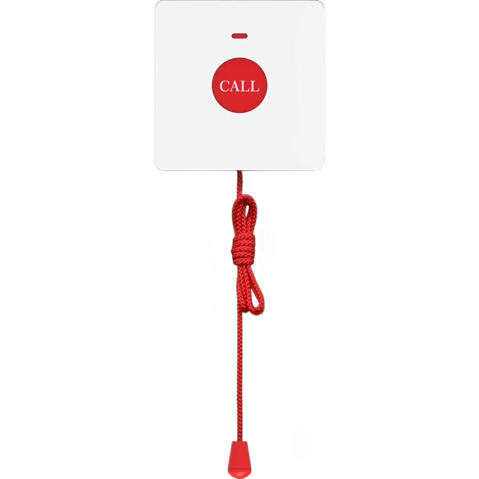 Botón Inalámbrico de Emergencia / 433 MHz / IP65 / Cordón 2 m (6.5 ft) / Batería 12V / 100,000 Activaciones / Fanvil