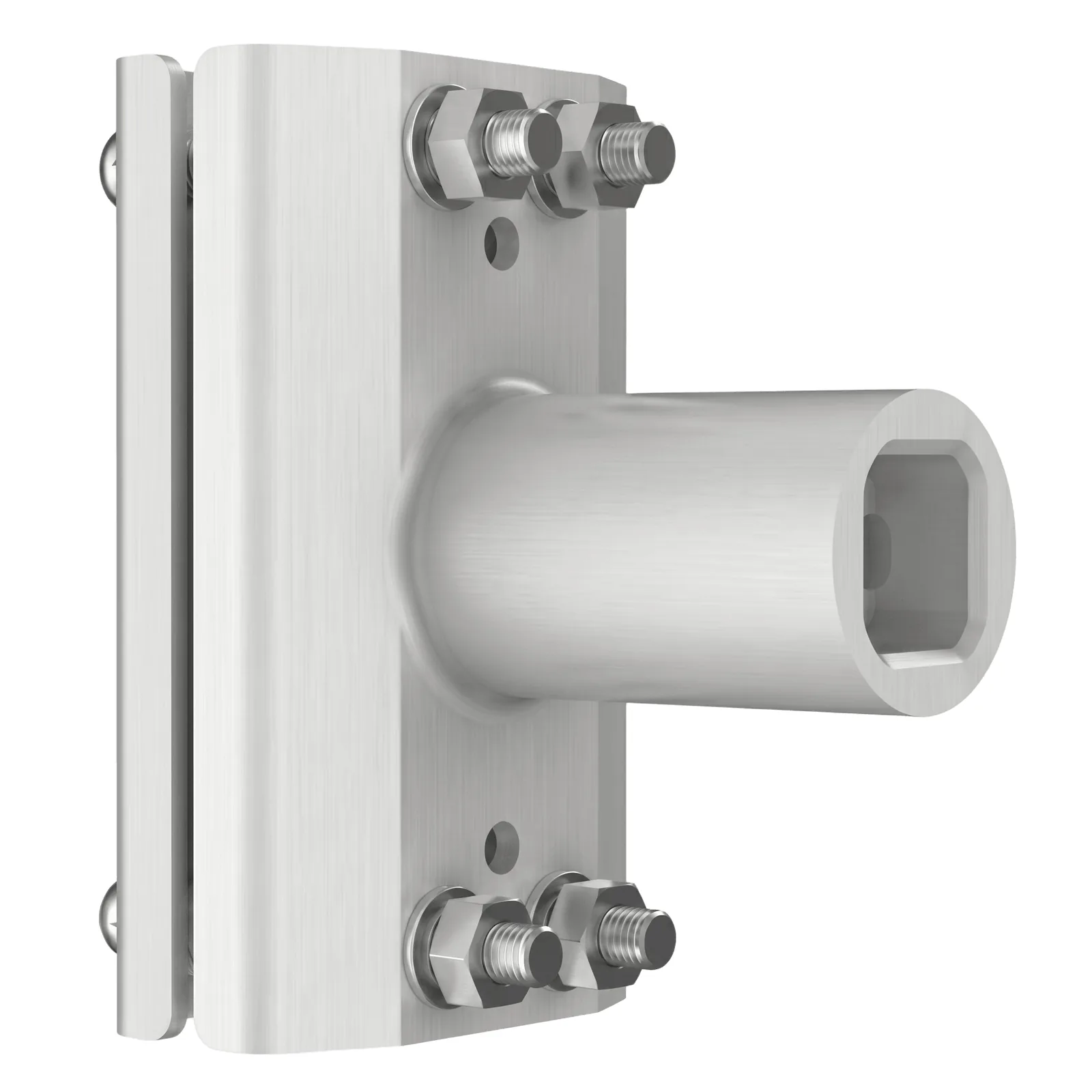 Enganche para Brazos Rectos con Iluminación a 24 Vdc de Barreras Hikvision DS-TMG520 Series