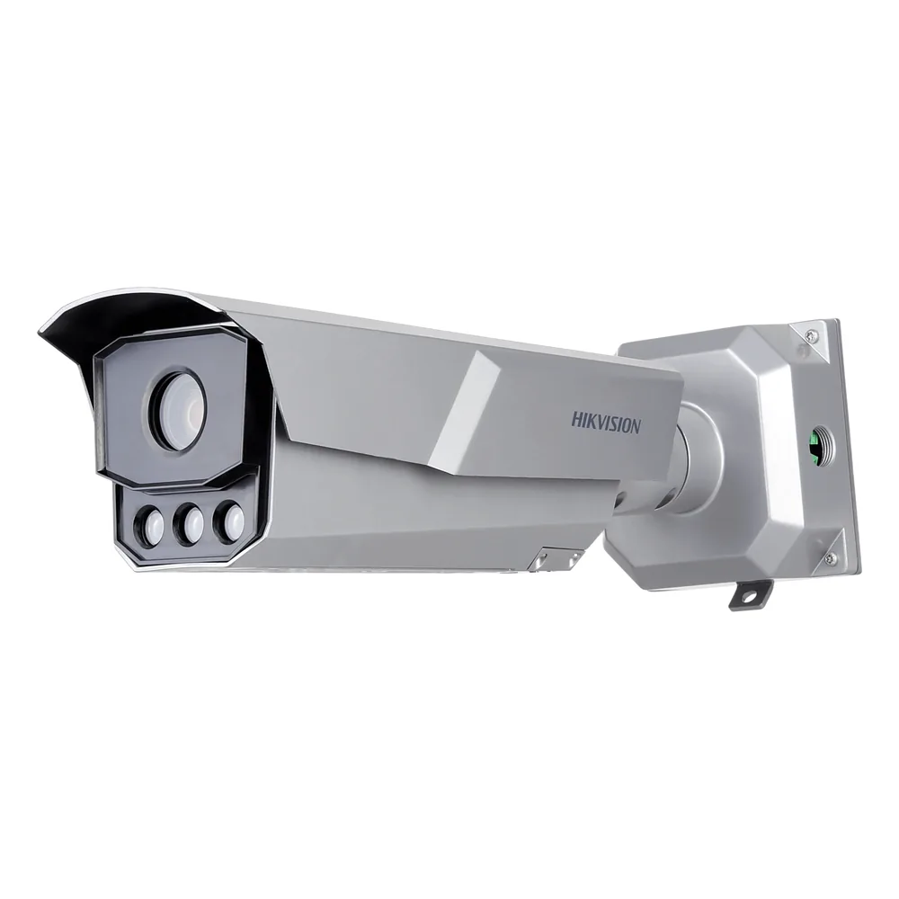 Bala IP 4 Megapixel / ANPR / Reconocimiento y Captura de Placas Vehiculares para Trafico de Alta Velocidad / DARKFIGHTER / WDR 140 dB / IP67 / IK10 / Lente Mot. 8 a 32 mm / Luz Blanca / MicroSD