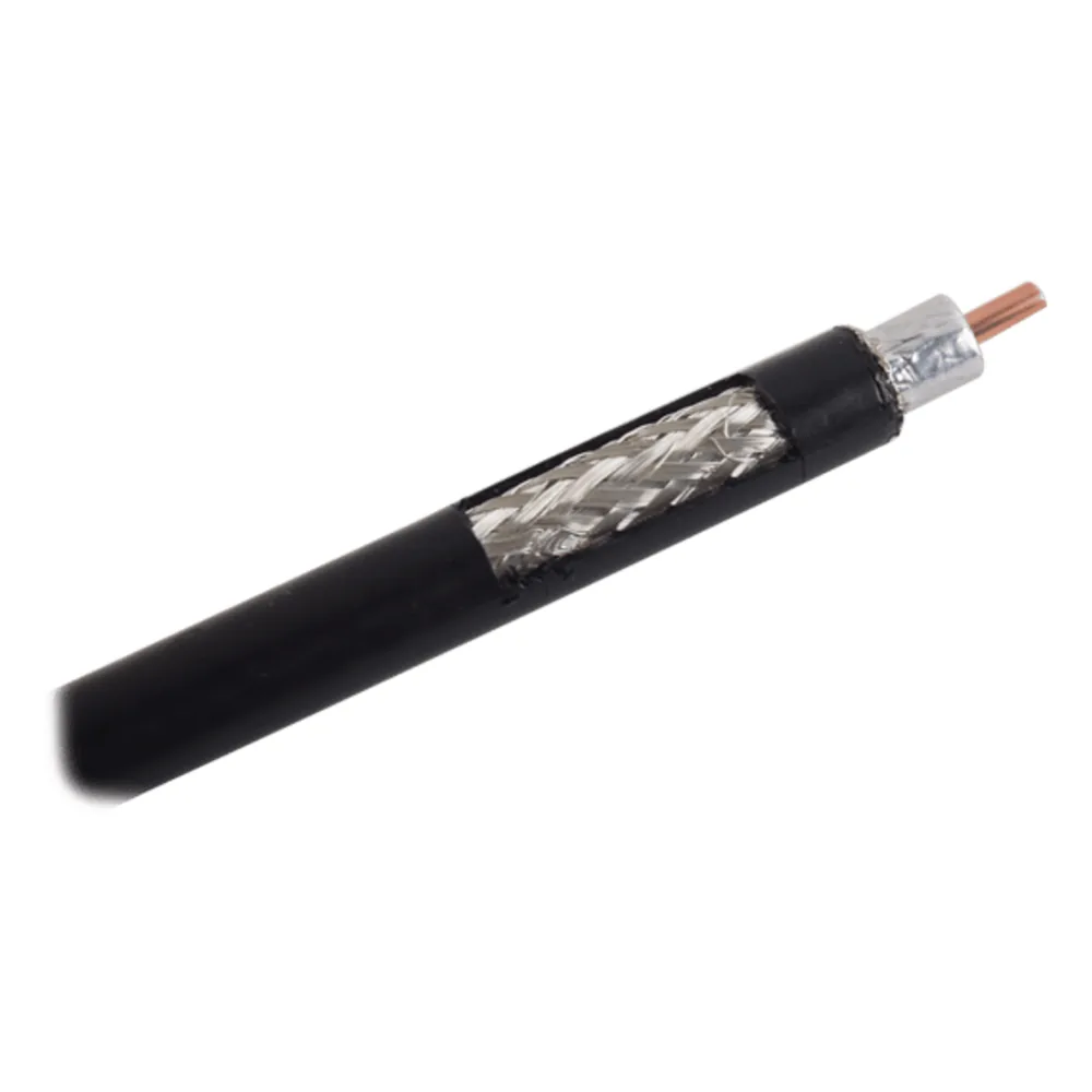 TRAMO DE 50 MTS CABLE COAXIAL LMR400, 50 OHMS, C/CONDUCTOR SOLIDO D/ALUMINIO