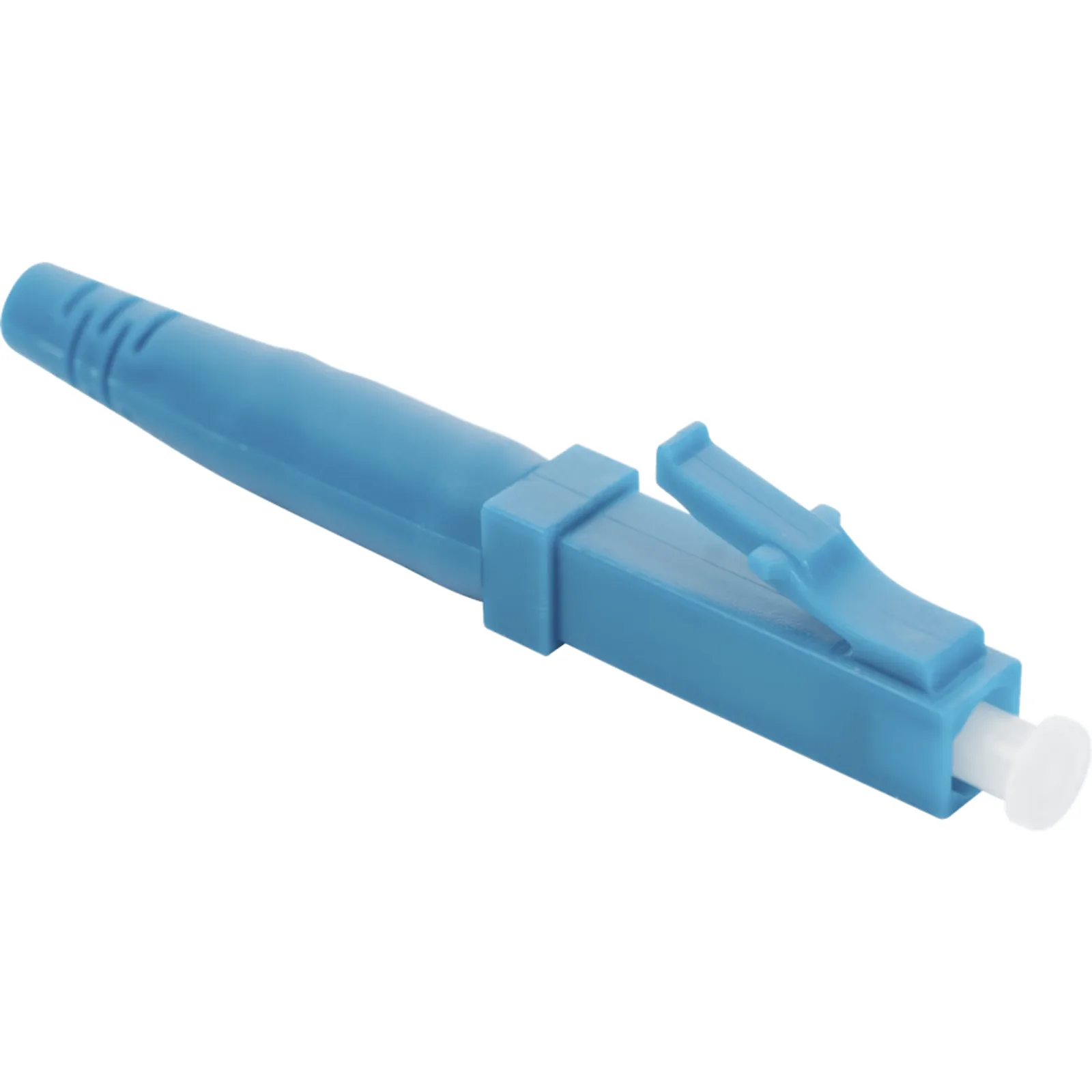 Conector de Fibra Óptica Pre-pulido Re-terminable Monomodo LC/UPC 900um, 2.0 mm, 3.0 mm (Paquete 10 Piezas)