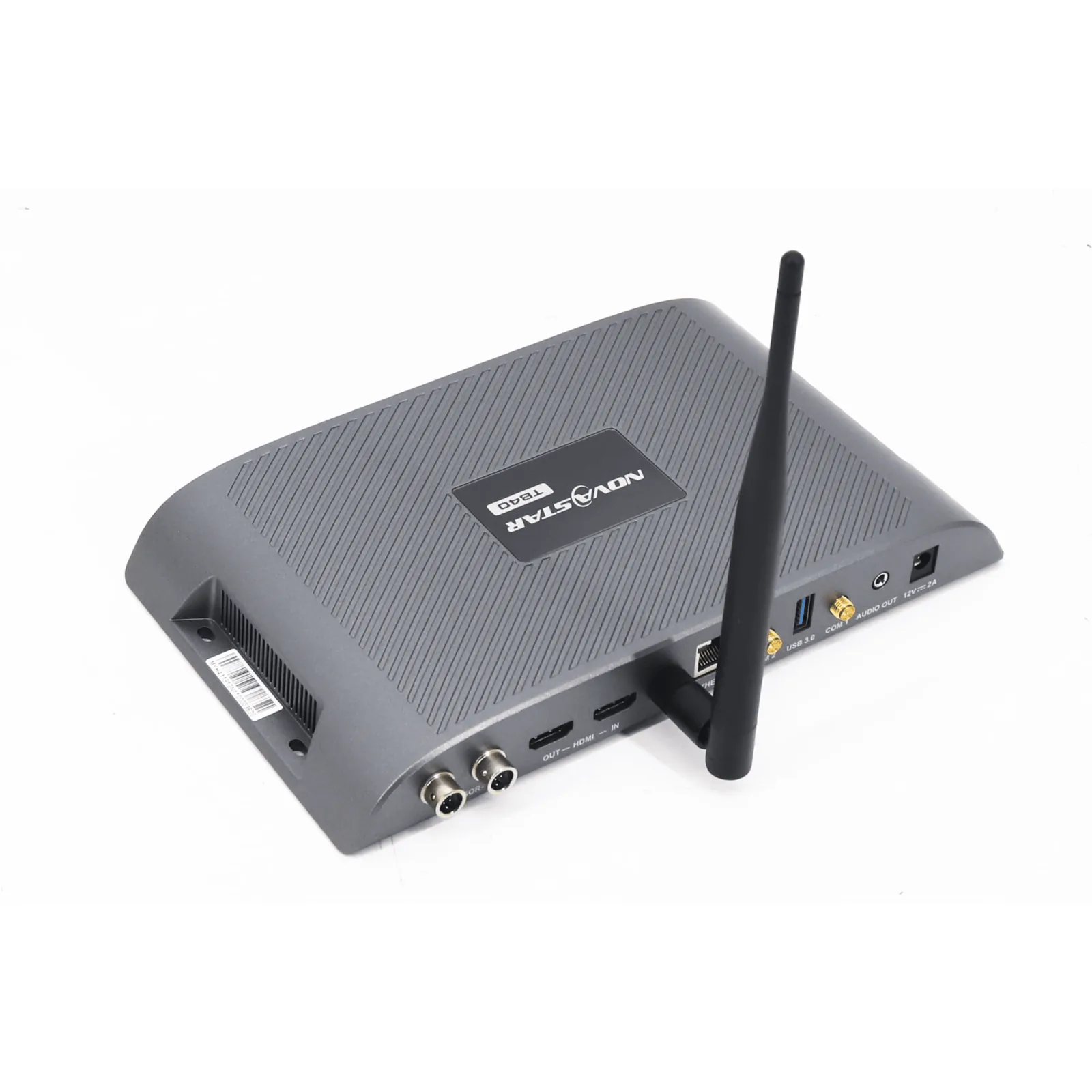 Reproductor Multimedia TB40 / Videowall LED 1.3 MP / 2 Puertos Gigabit Ethernet / HDMI 1.3 / USB 3.0 / Wi-Fi 2.4 GHz / 32 GB Almacenamiento