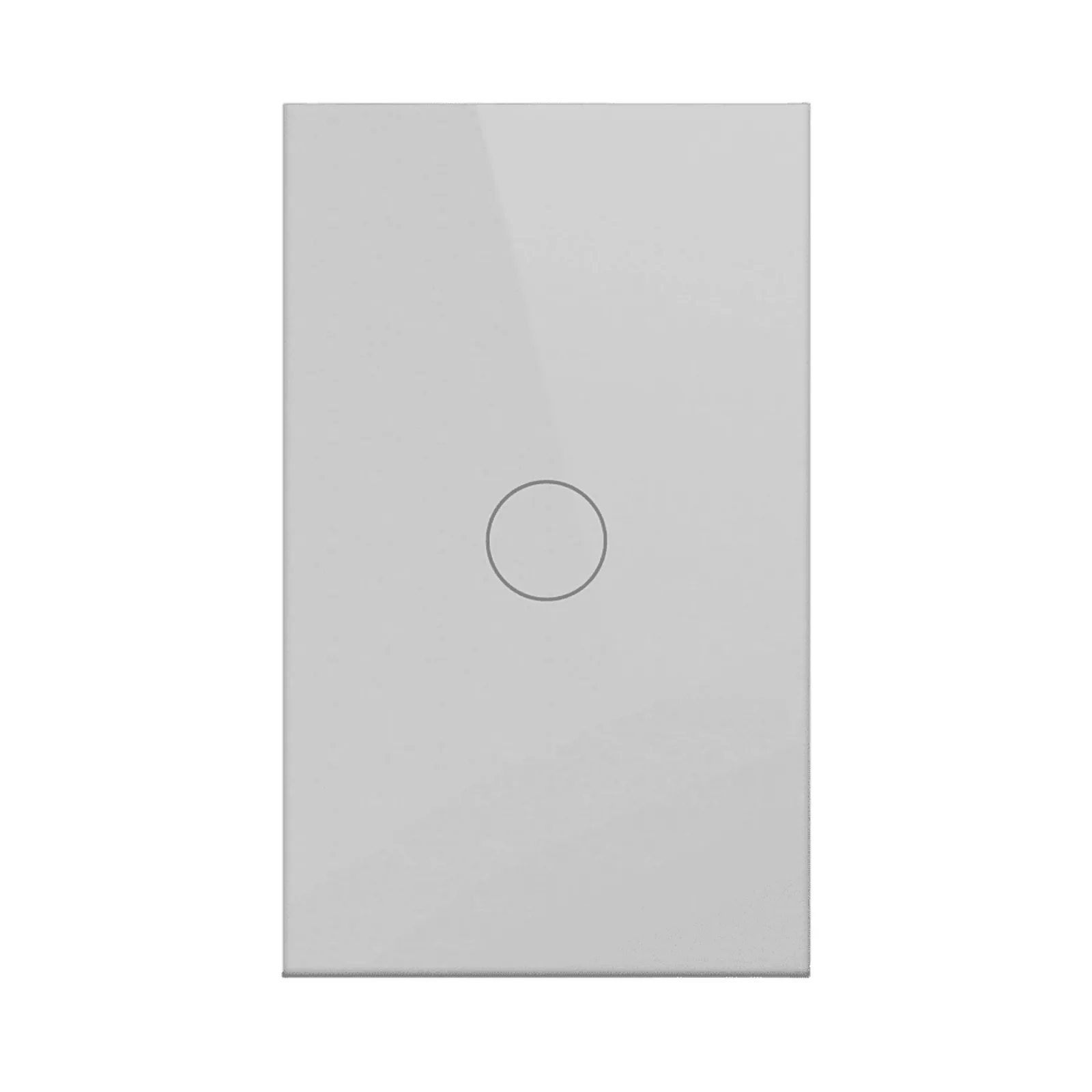 Apagador Inteligente ZigBee / 1 Gang / 800 W / 100-250 V / Vidrio Templado / Cable Neutro Opcional / Control por App y Voz vía Hub