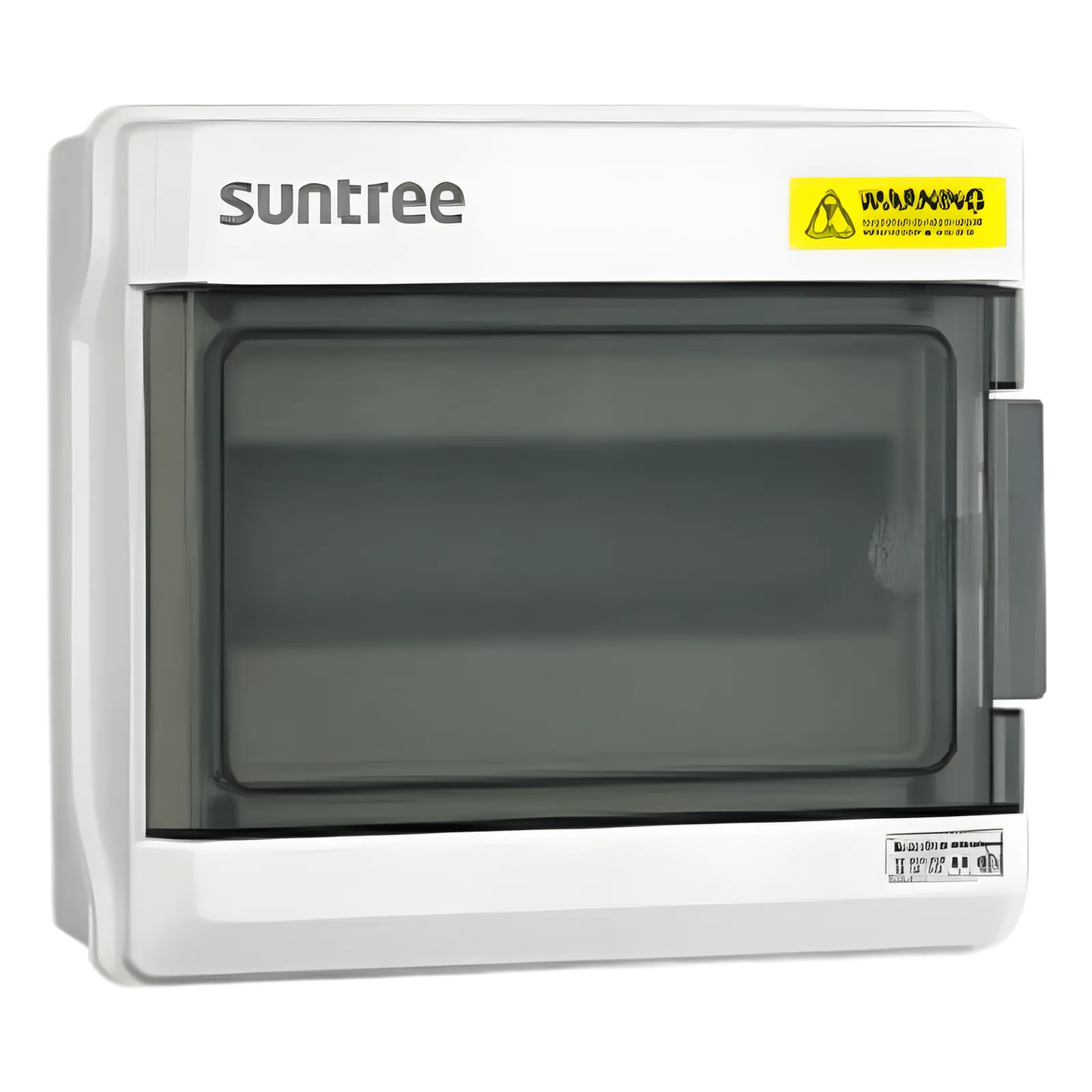 Gabinete Plástico para Exterior IP65 para Riel Din 6 espacios.