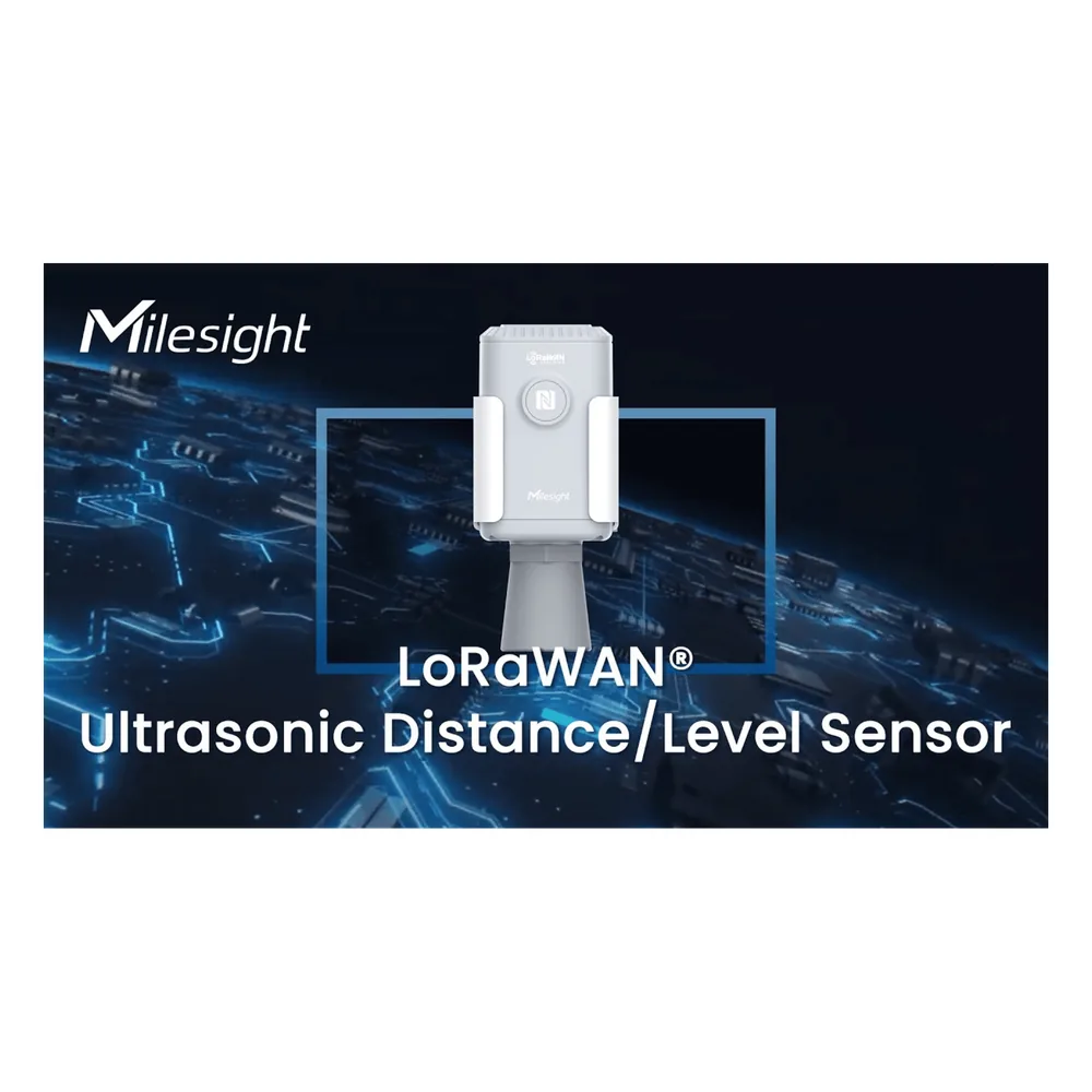 Sensor Ultrasónico para Medición de Nivel en Tanques y Cisternas con Alcance de Hasta 10m