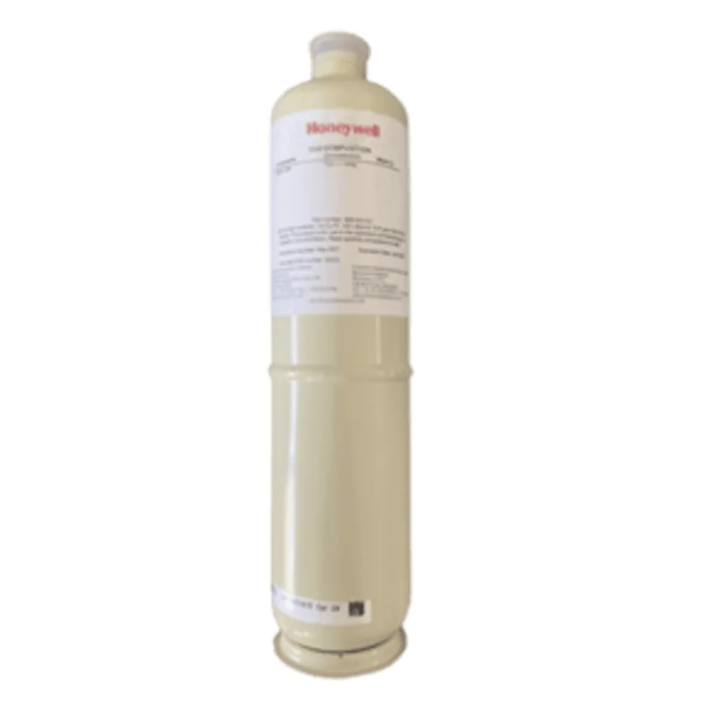 Cilindro de gas de calibración de amoniaco (NH3) en aire, 500 ppm, 58 L, para detectores XNX, XCD y S3K