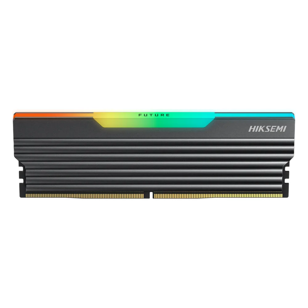 Módulo de Memoria RAM DDR5 / 32 GB / 6400 MHz / RGB / XMP 3.0 y AMD EXPO / Para PC Gaming y Edición de Video / UDIMM
