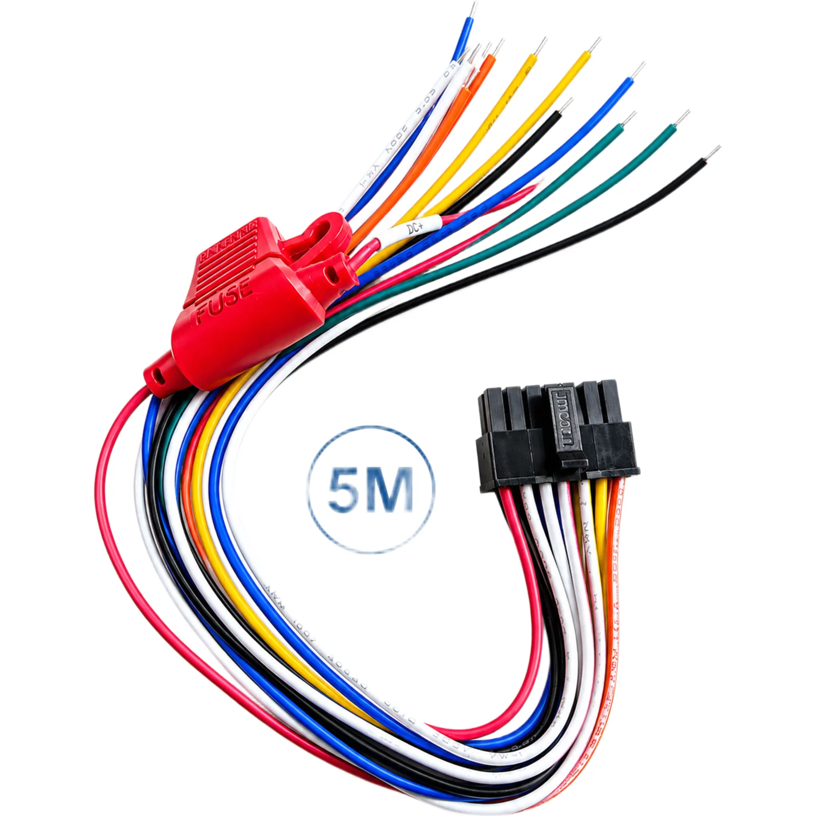 Arnés de 5m para alimentación del MDVR MD500S