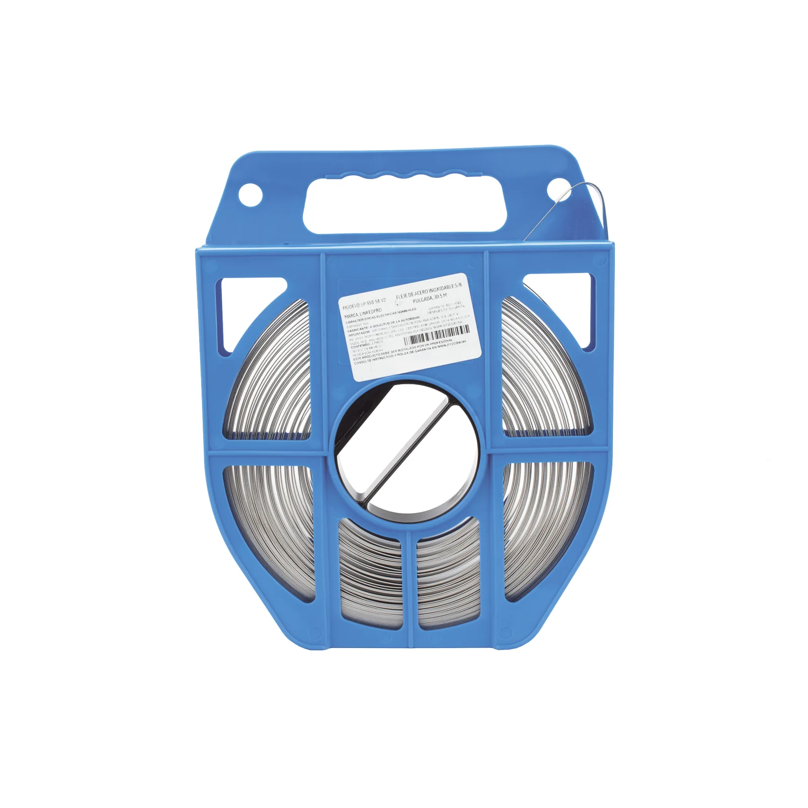 Fleje de Acero Inoxidable 304 de 5/8", 0.70 mm, 30.5 metros