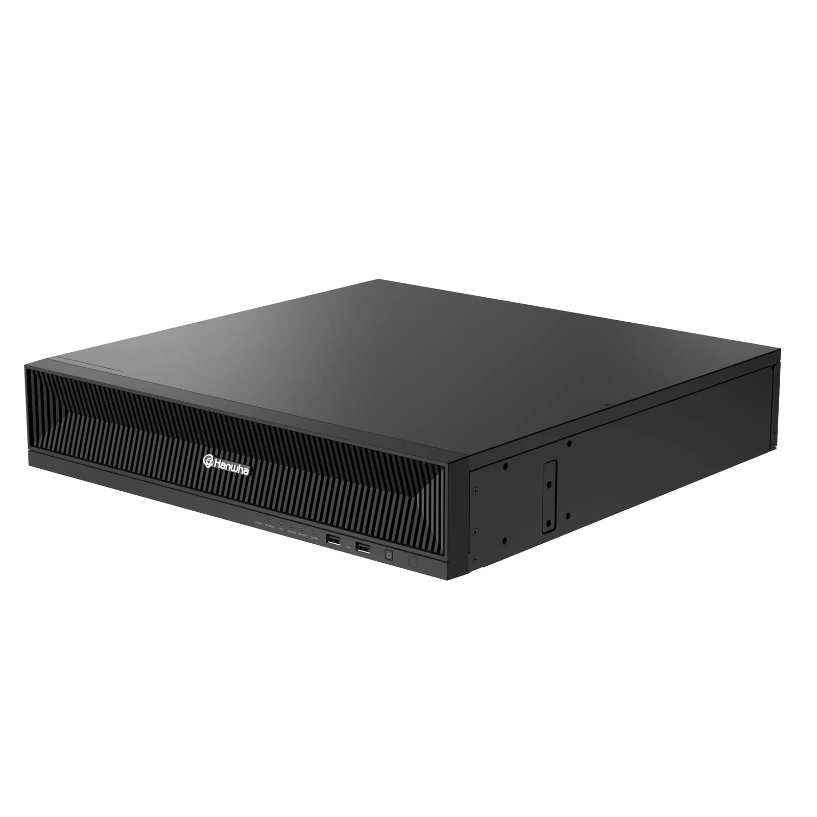NVR 32 Megapixel (8K) / 32 Canales IP / Soporta 8 Discos Duros / H.265 & Wisestream / Wisenet P2P / ONVIF / Compatible con Cámaras IA / Salida HDMI en 4K
