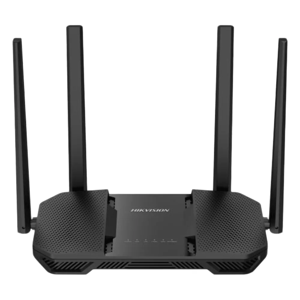 Router Inalámbrico WISP / Hasta 1200 Mbps / Doble Banda AC (2.4 GHz y 5 GHz) / 4 Puertos 10/100 Mbps / 4 Antenas Omnidireccional de 5 dBi / Interior