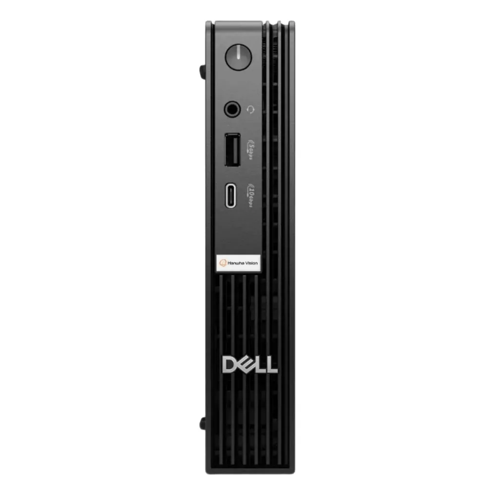 Micro estación de trabajo cliente Wave con 2 salidas de vídeo / Intel Core Ultra 7, 16GB RAM, 512 M.2 SSD, Windows 11 IoT