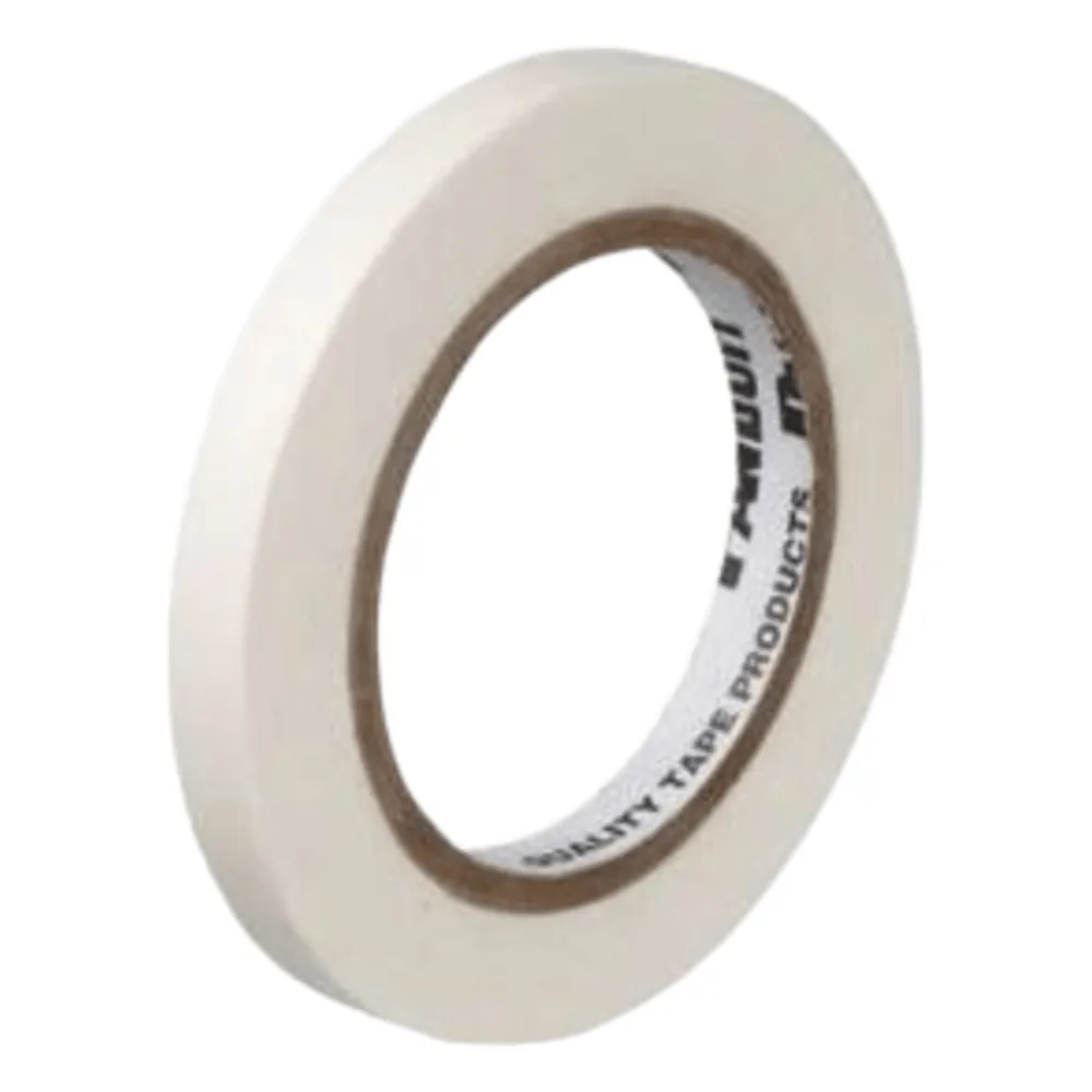 Cinta de espuma acrílica para canalización de superficie, 1/32" Grosor x 25.4 Ancho x 65.53 M