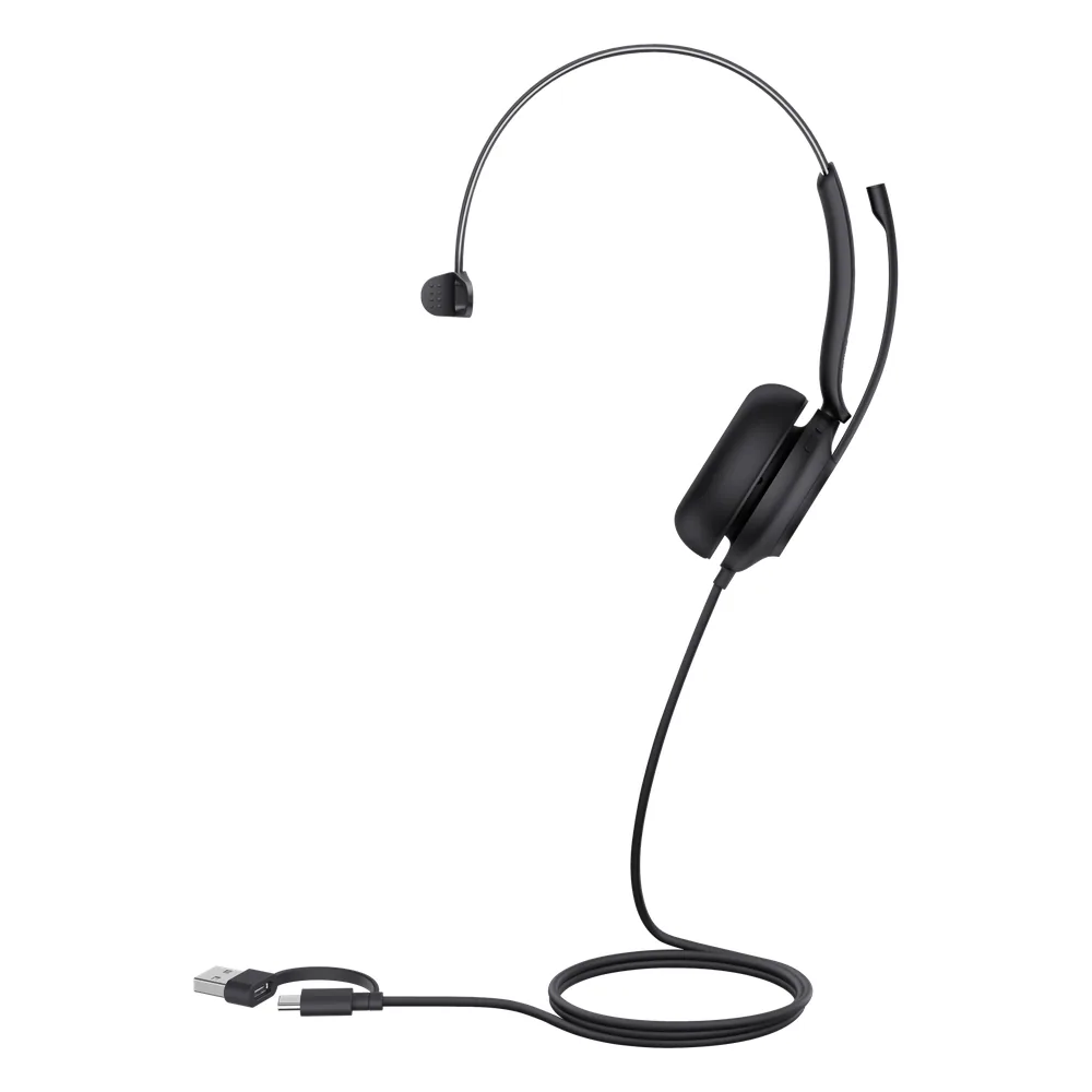 Yealink UH35 Mono, versión Microsoft Teams, cancelación de ruido USB-C/A con indicador de ocupado