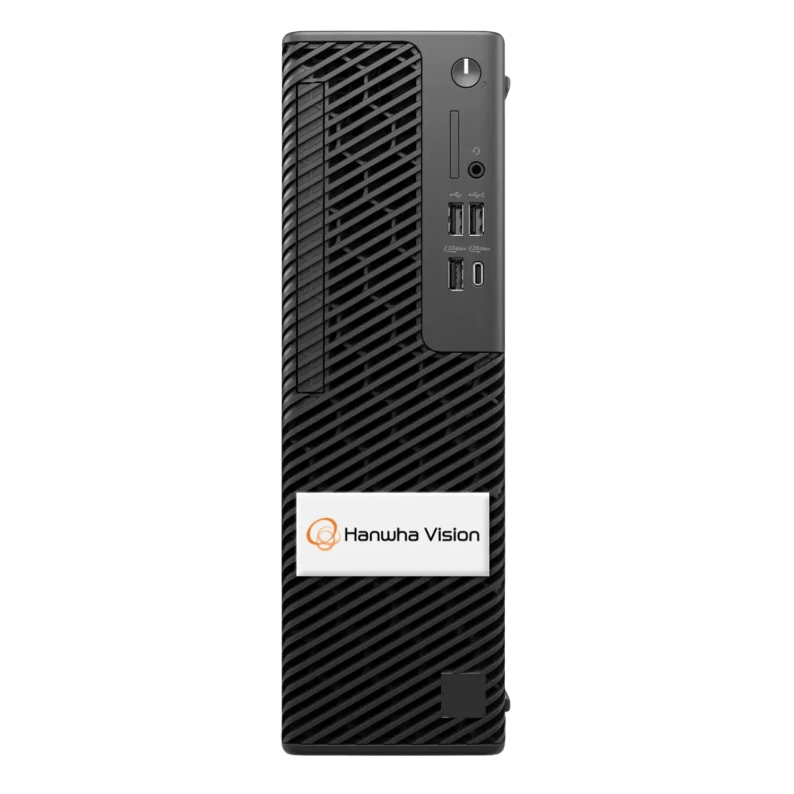 Estación de trabajo cliente Wave hasta 4 salidas de vídeo Intel Core Ultra 5, 16GB RAM, 512 SSD, Windows 11 IoT Enterprise, Nvidia A400 GPU con 2TB incluidos.