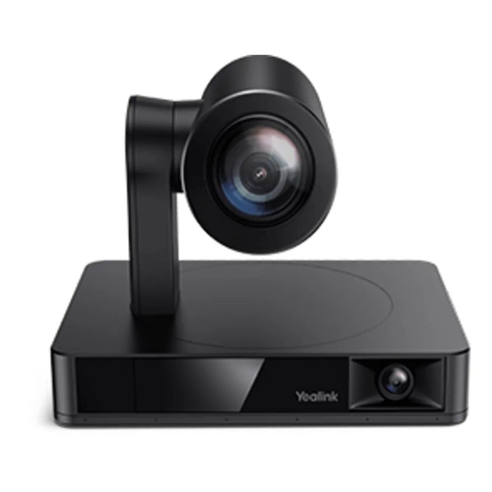 Cámara Yealink UVC86 4K Inteligente con Seguimiento Automático por Voz para Salas de Gran Tamaño