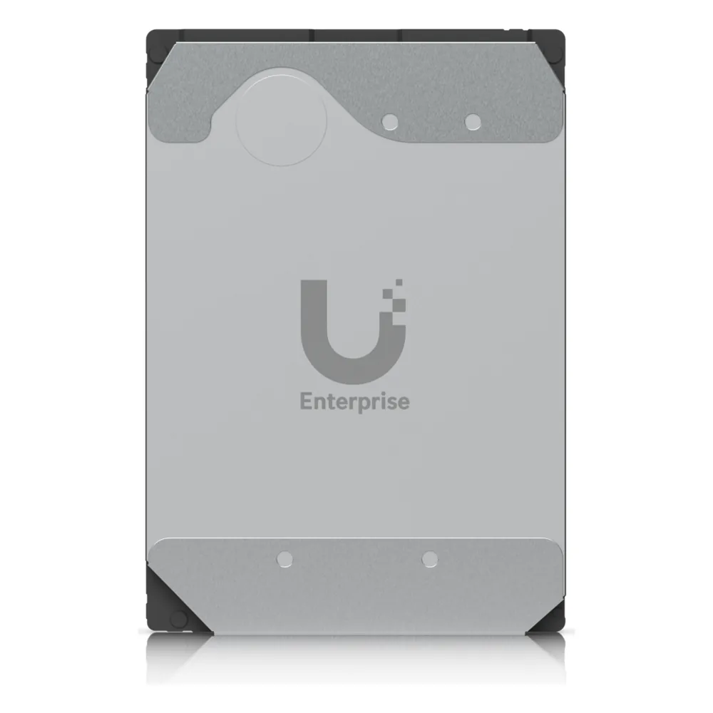 Enterprise 3.5" HDD, 24 TB, Disco Duro SATA de Nivel Empresarial, Ideal para Sistemas NAS y de Seguridad de Cámaras UniFi con uso Intensivo de Almacenamiento.