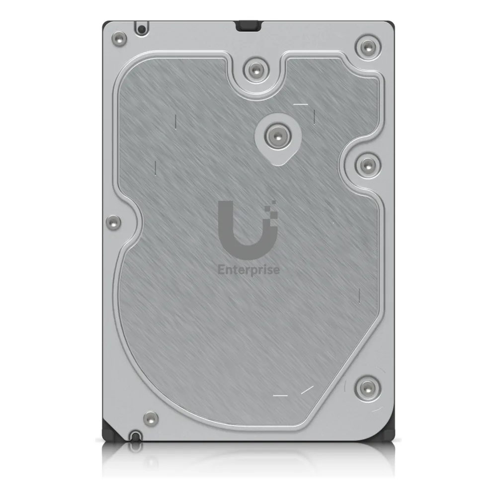 Enterprise 3.5" HDD, 8 TB, Disco Duro SATA de Nivel Empresarial, Ideal para Sistemas NAS y de Seguridad de Cámaras UniFi con uso Intensivo de Almacenamiento.