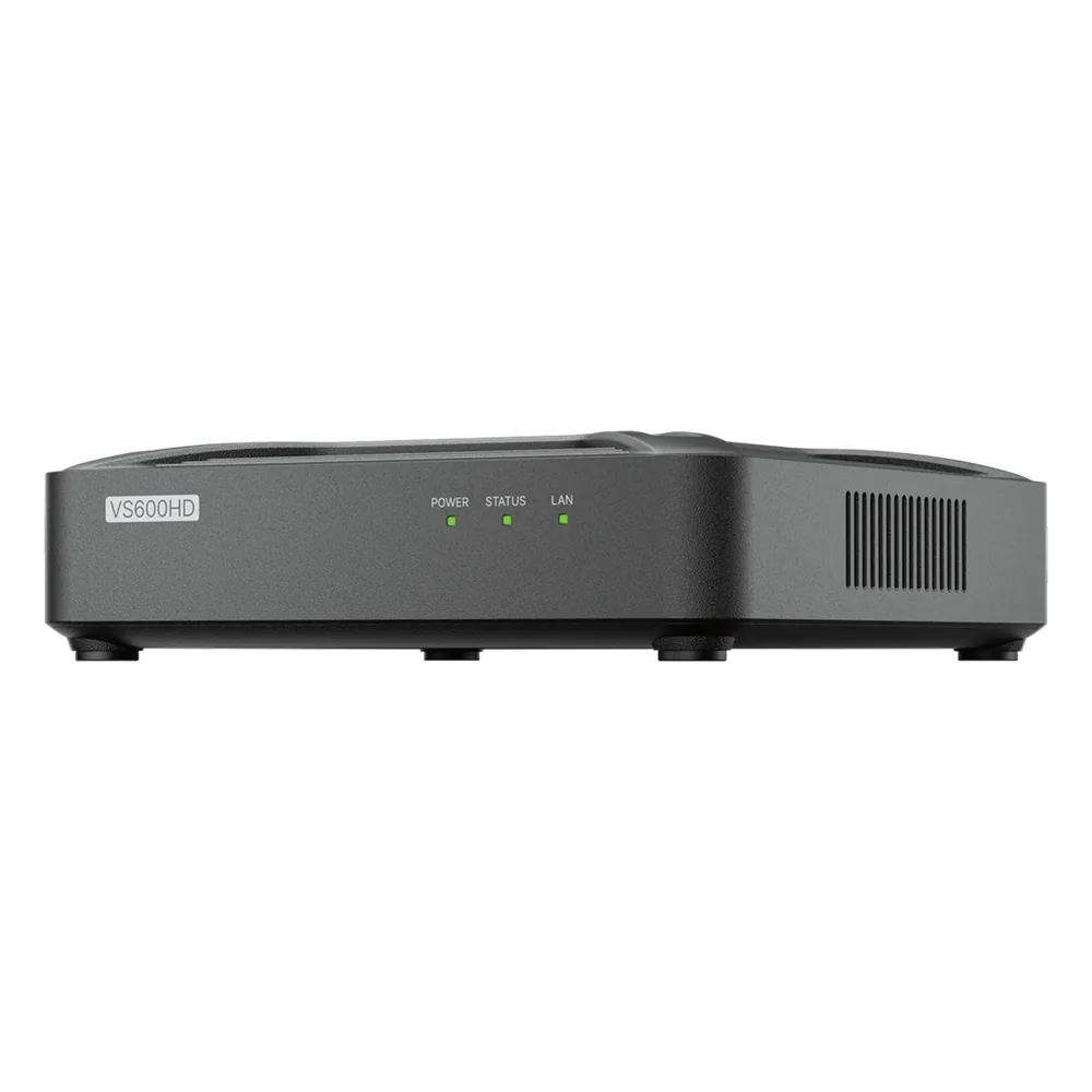 VisualStation VS600HD | Solución de Monitorización de Doble Pantalla | Salida HDMI 4K | Transmisiones IP hasta 720p/600 FPS | Compatible con Surveillance Station | Conformidad NDAA y TAA | Montaje VESA.