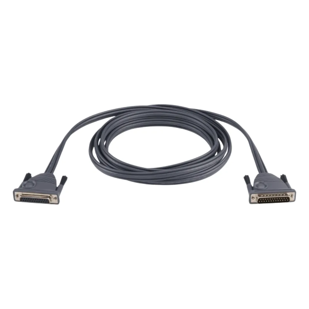 Cable para Conexión en Cadena 2L-1701 | Longitud 1.8 m | Interfaz DB-25 Hembra y Macho | Compatible con Productos KVM