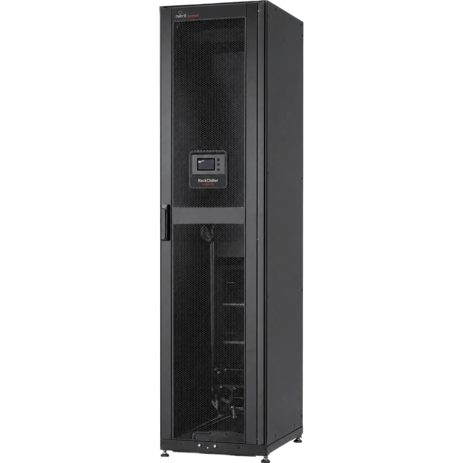 Enfriador In-Row Aire-Agua 45 kW / 42U / 1200 mm (47.2 in) de Profundidad / 200-240 VCA / IP20 / Bastidor Móvil Varistar CP / Hoffman RackChiller