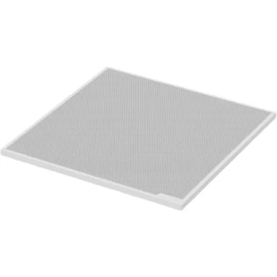 Micrófono de Techo Array de Red DS-QAPMCU128 | 128 Micrófonos MEMS | Radio de Captura 10 m | 8 Zonas de Captura Ajustables | 48 kHz 24-bit | Algoritmos Inteligentes de Reducción de Ruido | AES67 y PoE | Interfaces LINE IN y LINE OUT