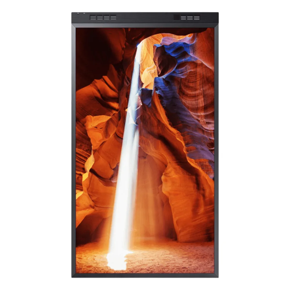 Pantalla Vision Dual Profesional / 55" Full HD (1920x1080) / Panel VA / Brillo Exterior 3.000 nits / Interior 1.000 nits / Conectividad HDMI / Sistema Operativo Tizen LH55OMNDSGBXZA