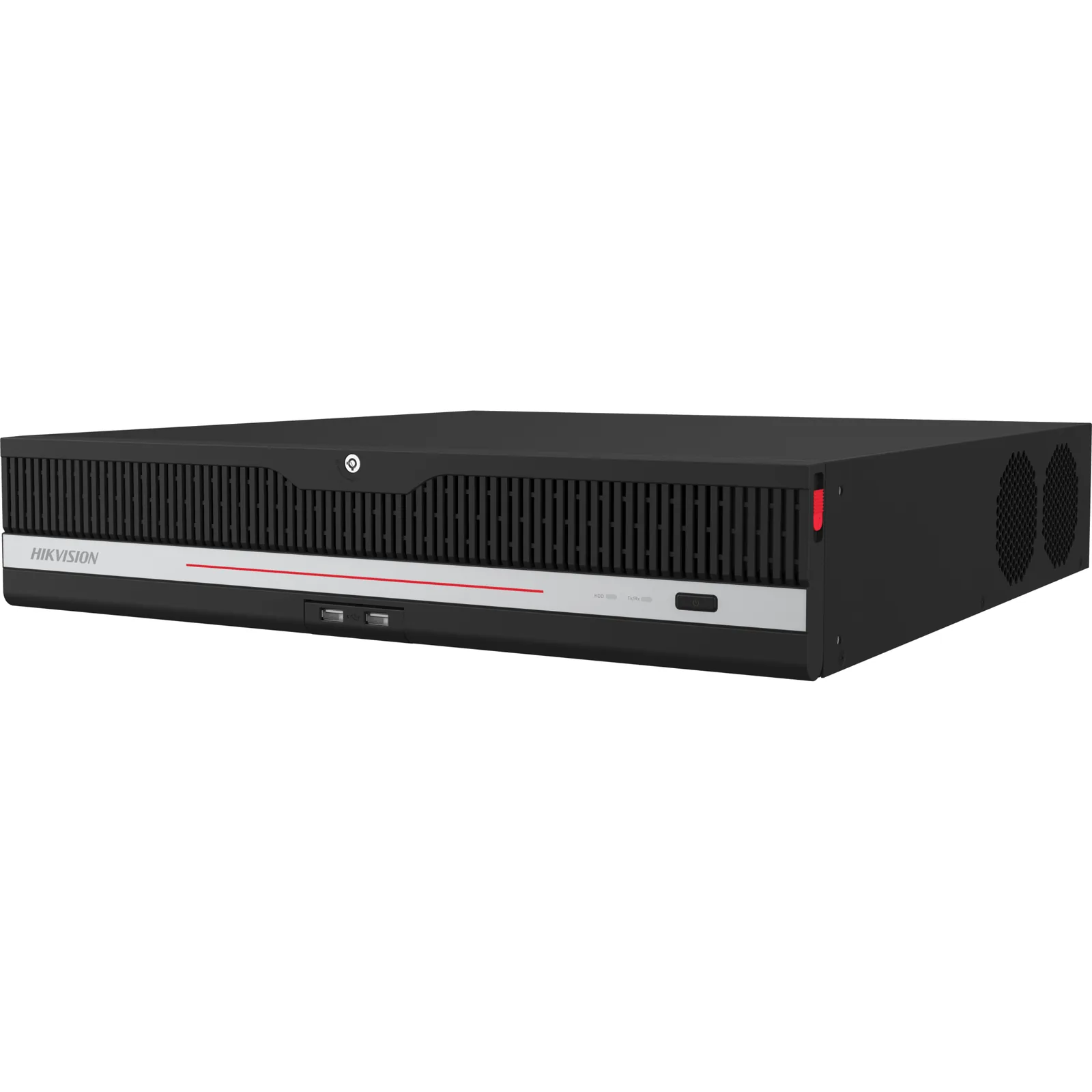 [AcuSeek] NVR 12 Megapixel (4K) / 16 Canales IP / 8 Bahías de Disco Duro / 2 Tarjetas de Red / Soporta RAID / HDMI en 4K / Soporta POS / Reconocimiento Facial / Bases de Datos / Hasta 100,000 Fotografías / AcuSearch